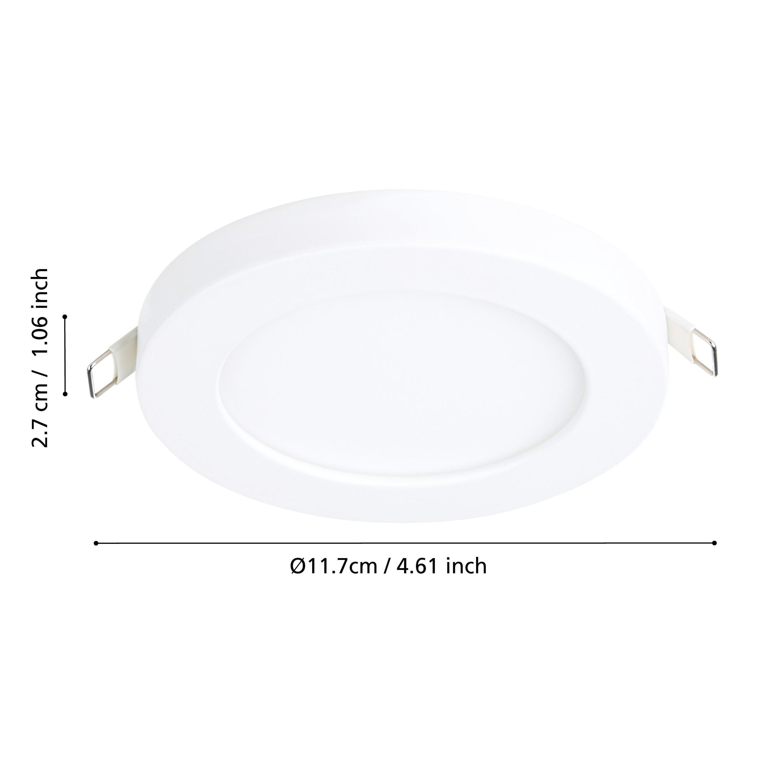 Spot extérieur aluminium blanc FUEVA FLEX led intégrée 5,5W