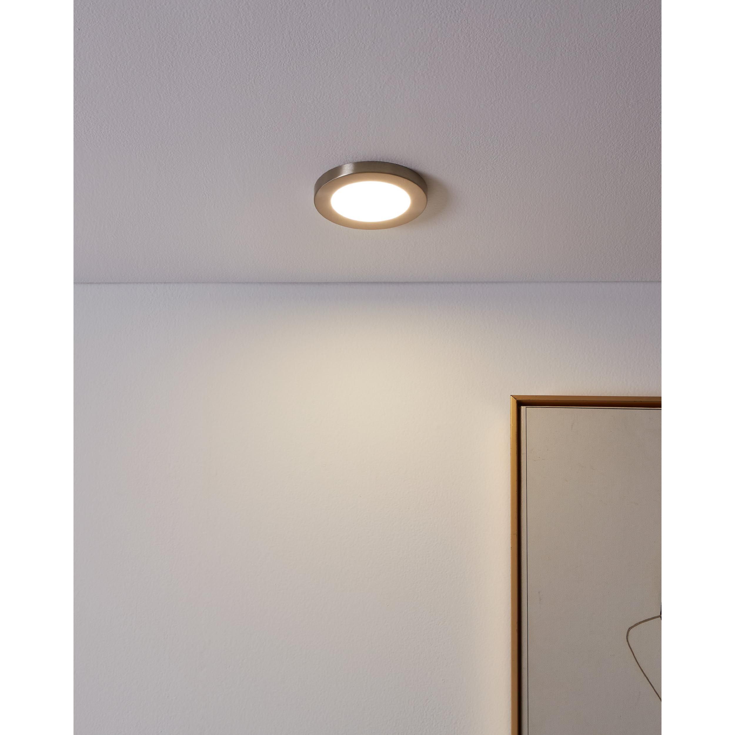 Spot LED FUEVA FLEX gris