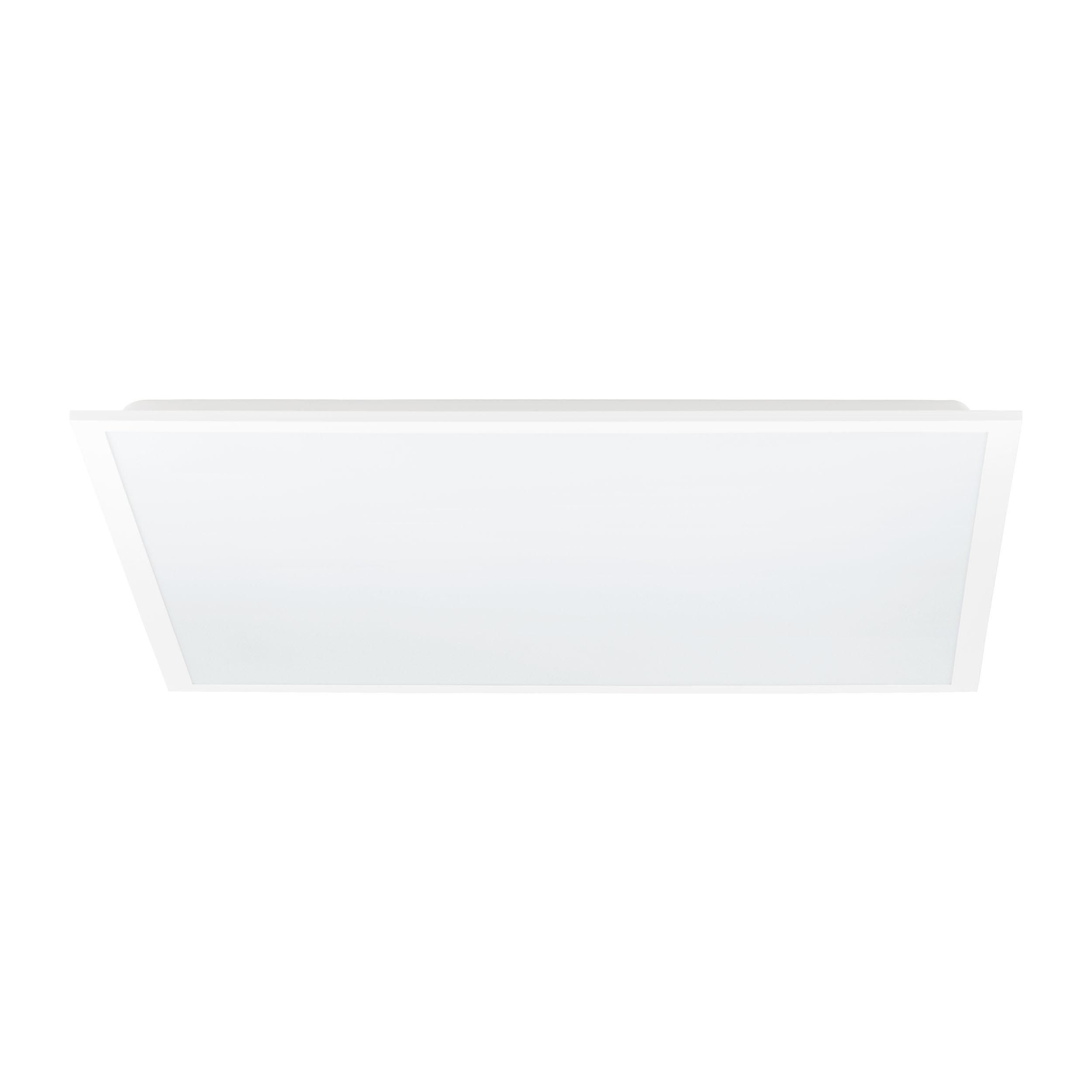 Lustre et plafonnier extérieur plastique blanc RABASSA D59,5CM LED INT 1X34,5W