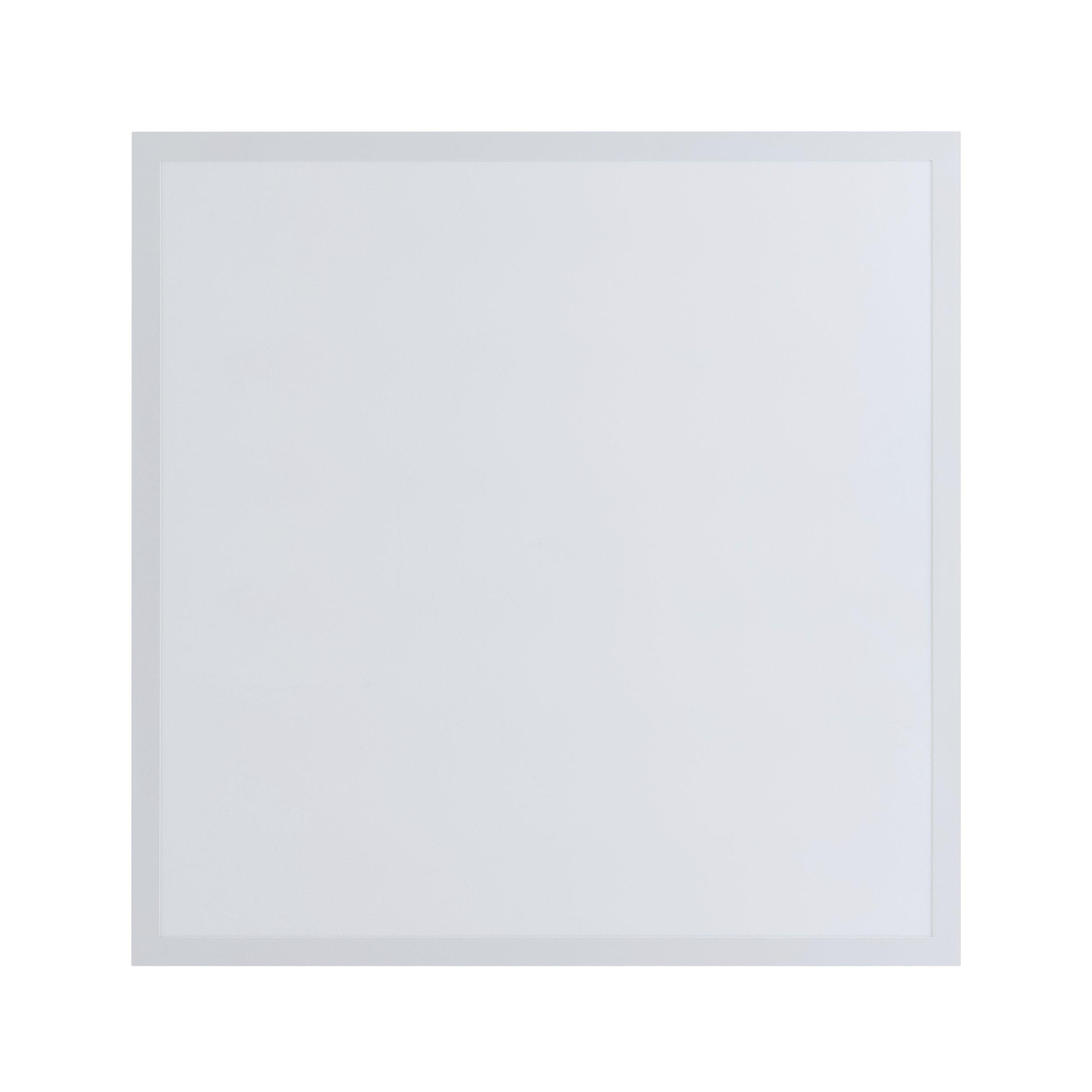 Lustre et plafonnier extérieur plastique blanc RABASSA D59,5CM LED INT 1X34,5W