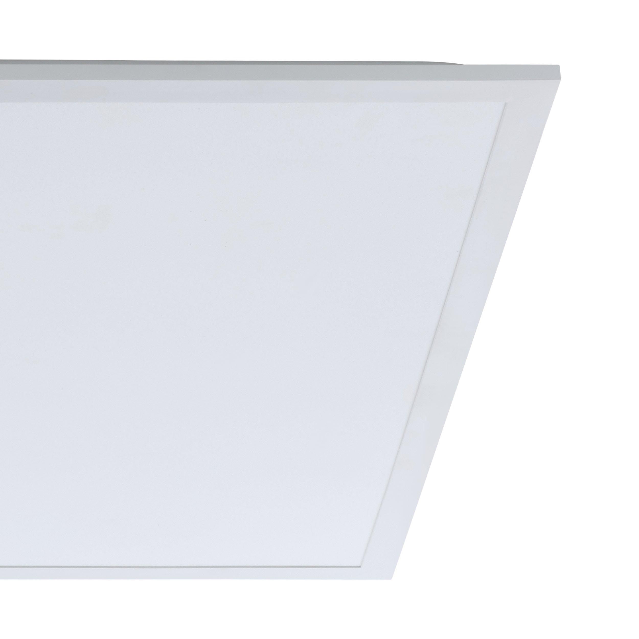 Lustre et plafonnier extérieur plastique blanc RABASSA D59,5CM LED INT 1X34,5W