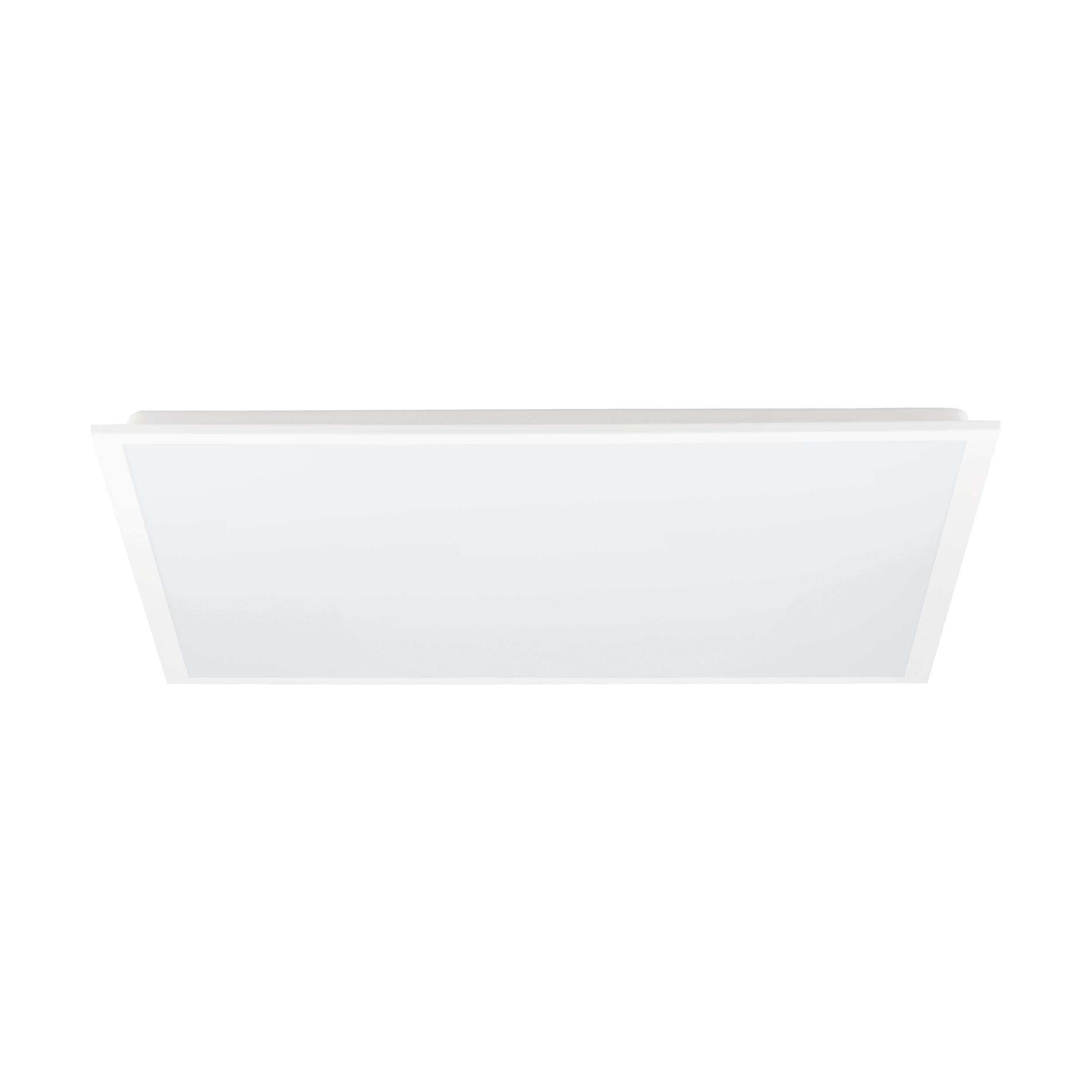 Lustre et plafonnier extérieur plastique blanc RABASSA LED INT 2X33W