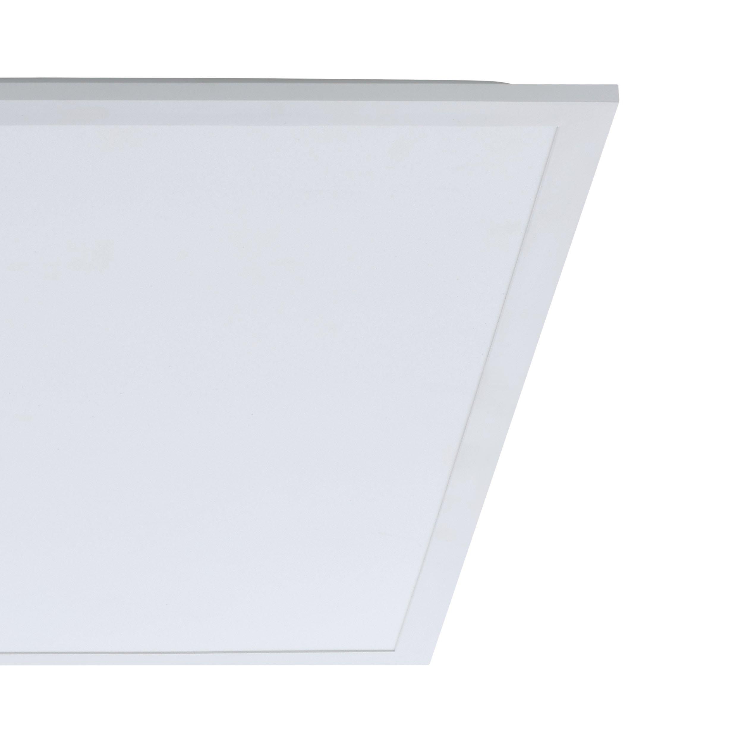 Lustre et plafonnier extérieur plastique blanc RABASSA LED INT 2X33W