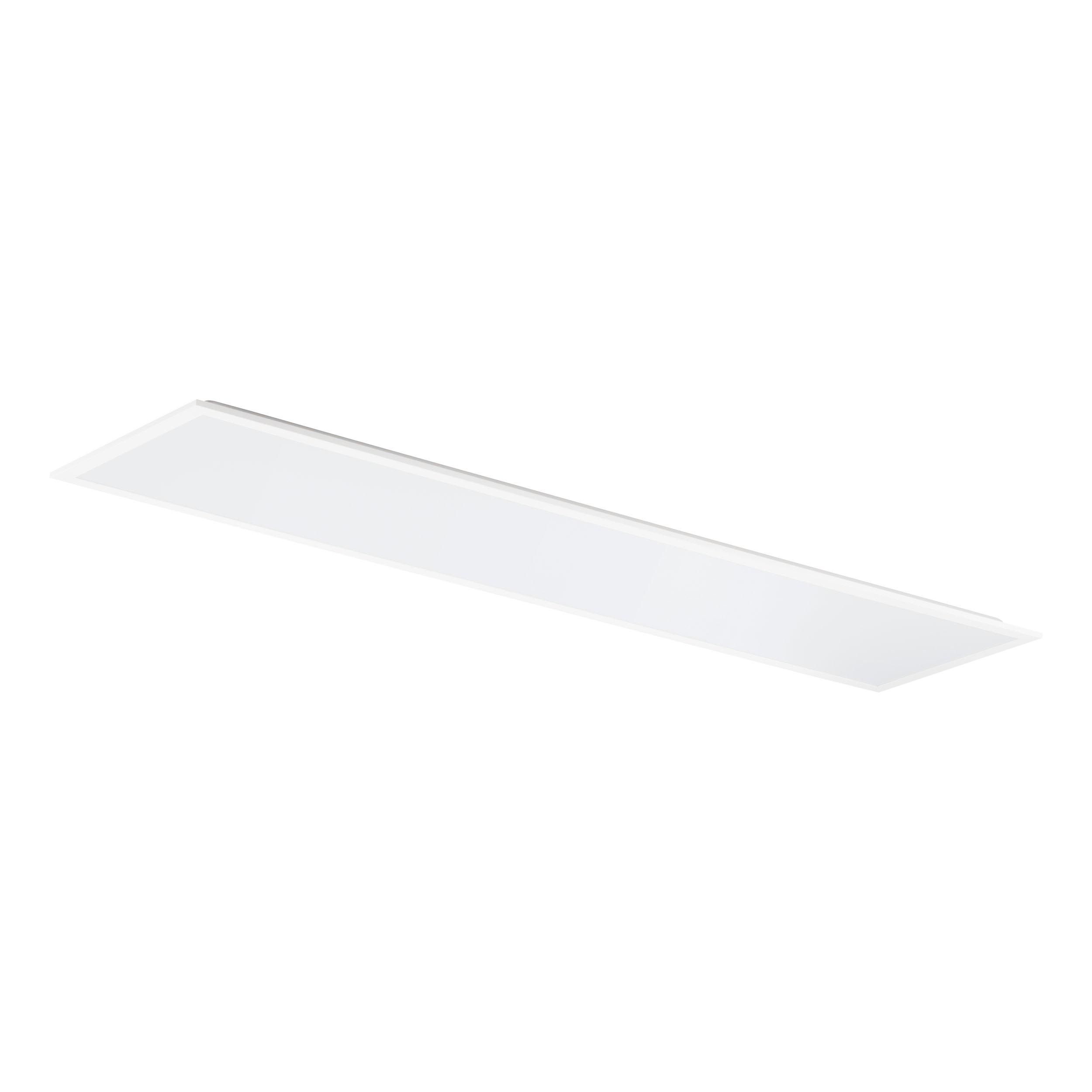 Lustre et plafonnier extérieur plastique blanc RABASSA D119,5CM LED INT 1X34,5W