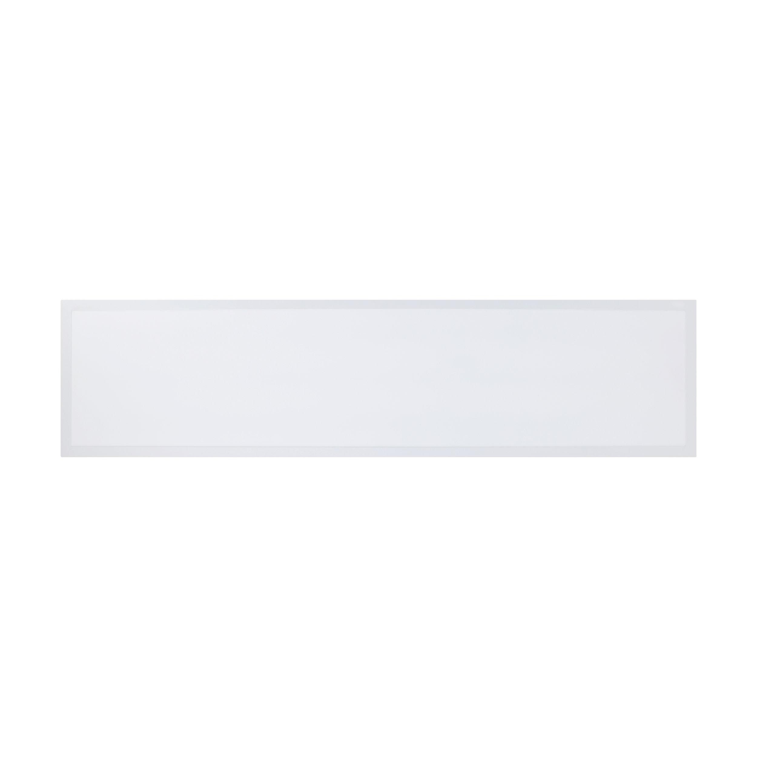 Plafonnier plastique blanc RABASSA D119,5CM LED INT 1X34,5W