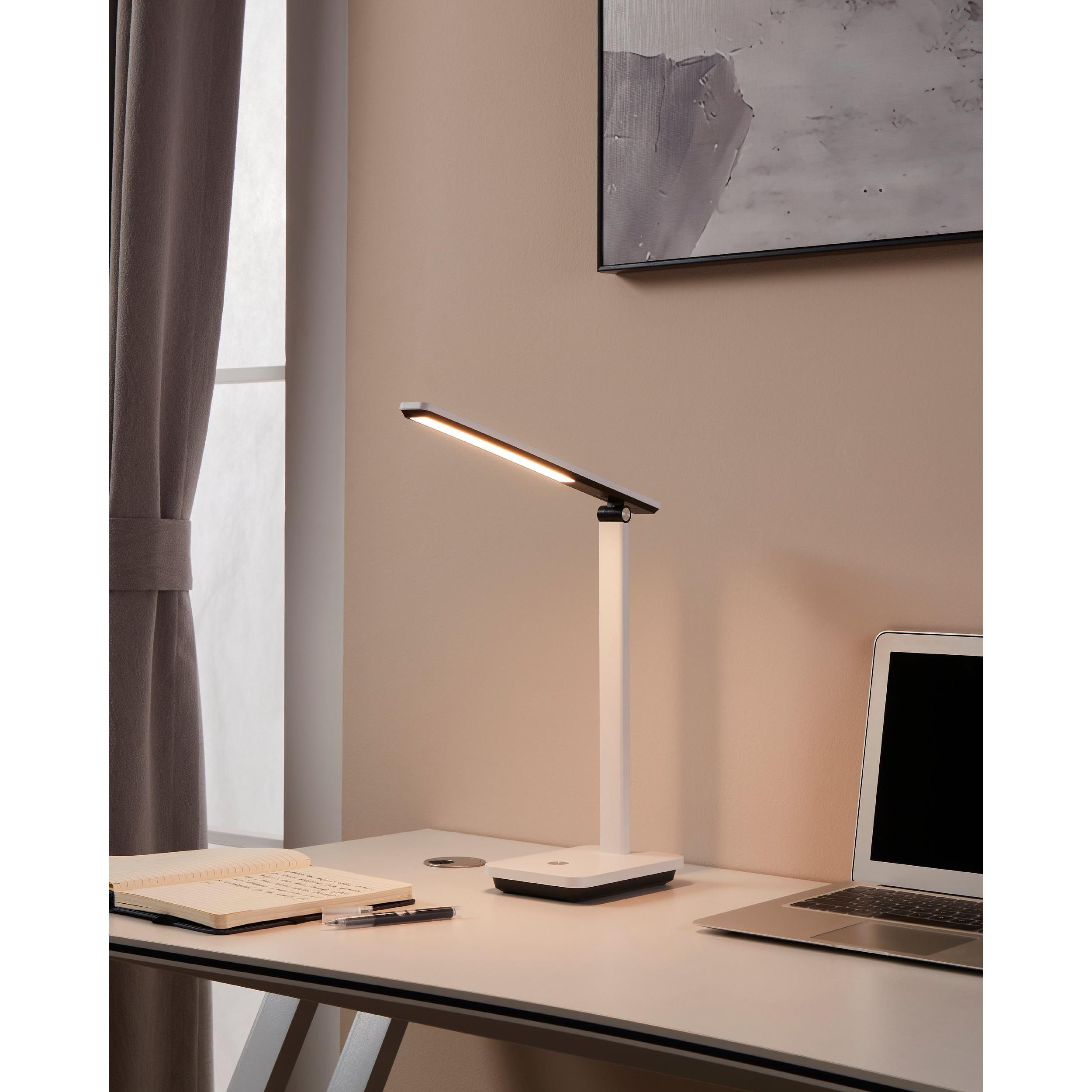 Lampe de bureau plastique blanc INIESTA LED INT 1X3,6W