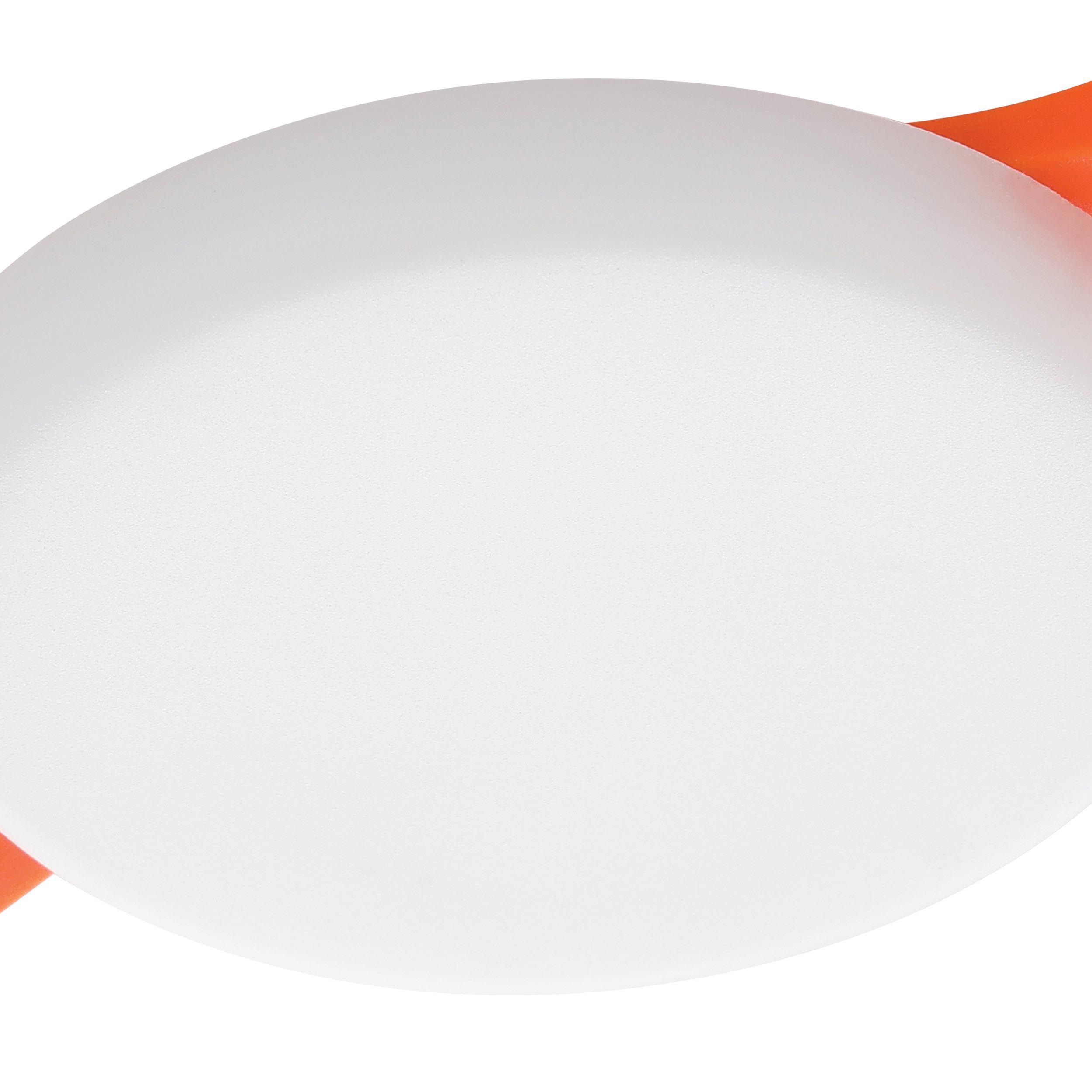 Lustre et plafonnier extérieur plastique blanc RAPITA D7,5CM LED INT 1X5,5W