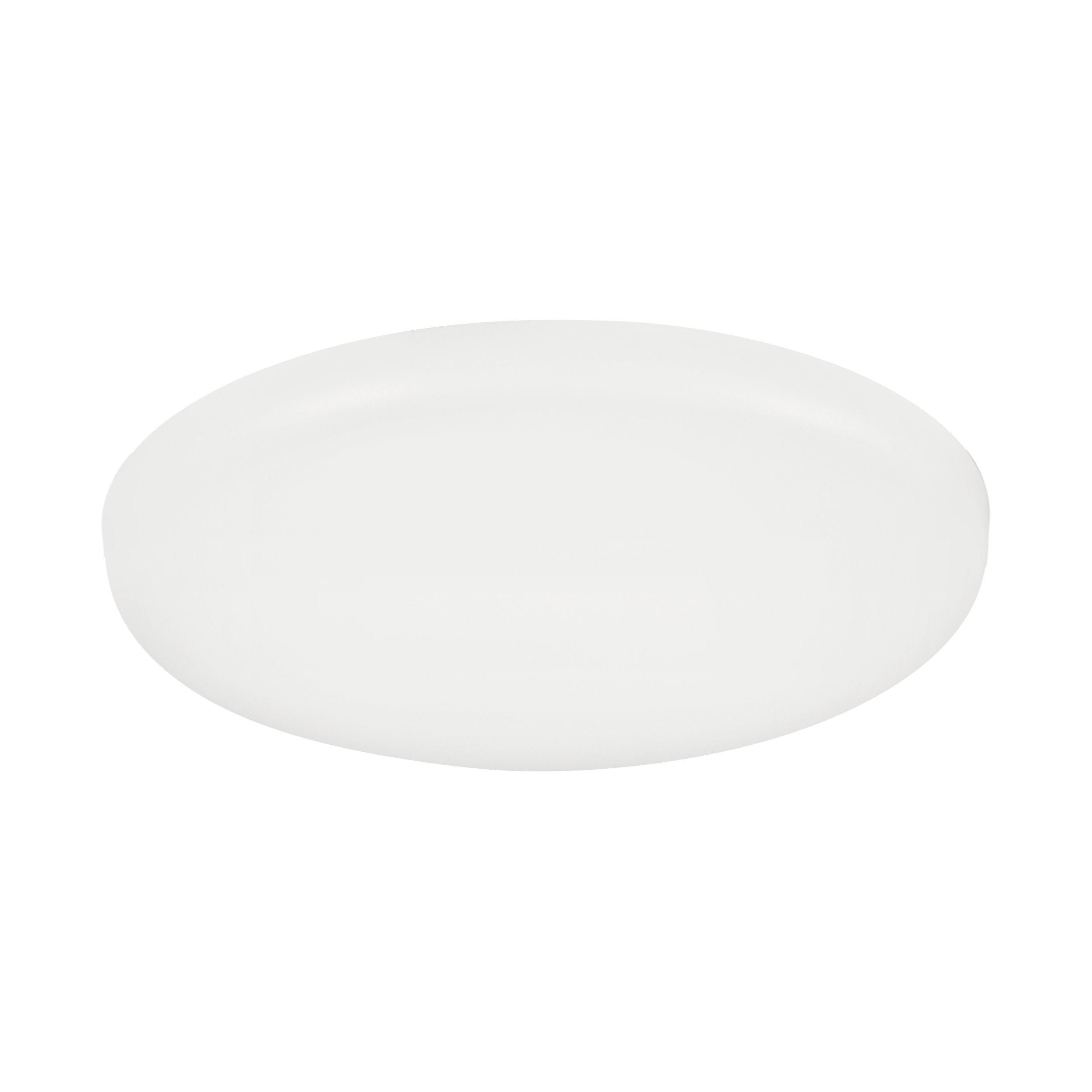 Plafonnier plastique blanc RAPITA D10CM LED INT 1X5,5W