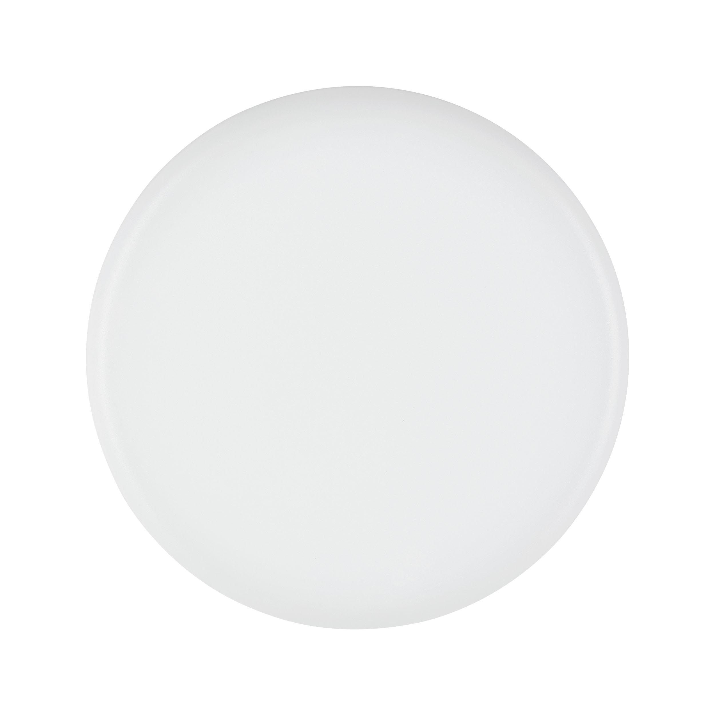 Plafonnier plastique blanc RAPITA D10CM LED INT 1X5,5W