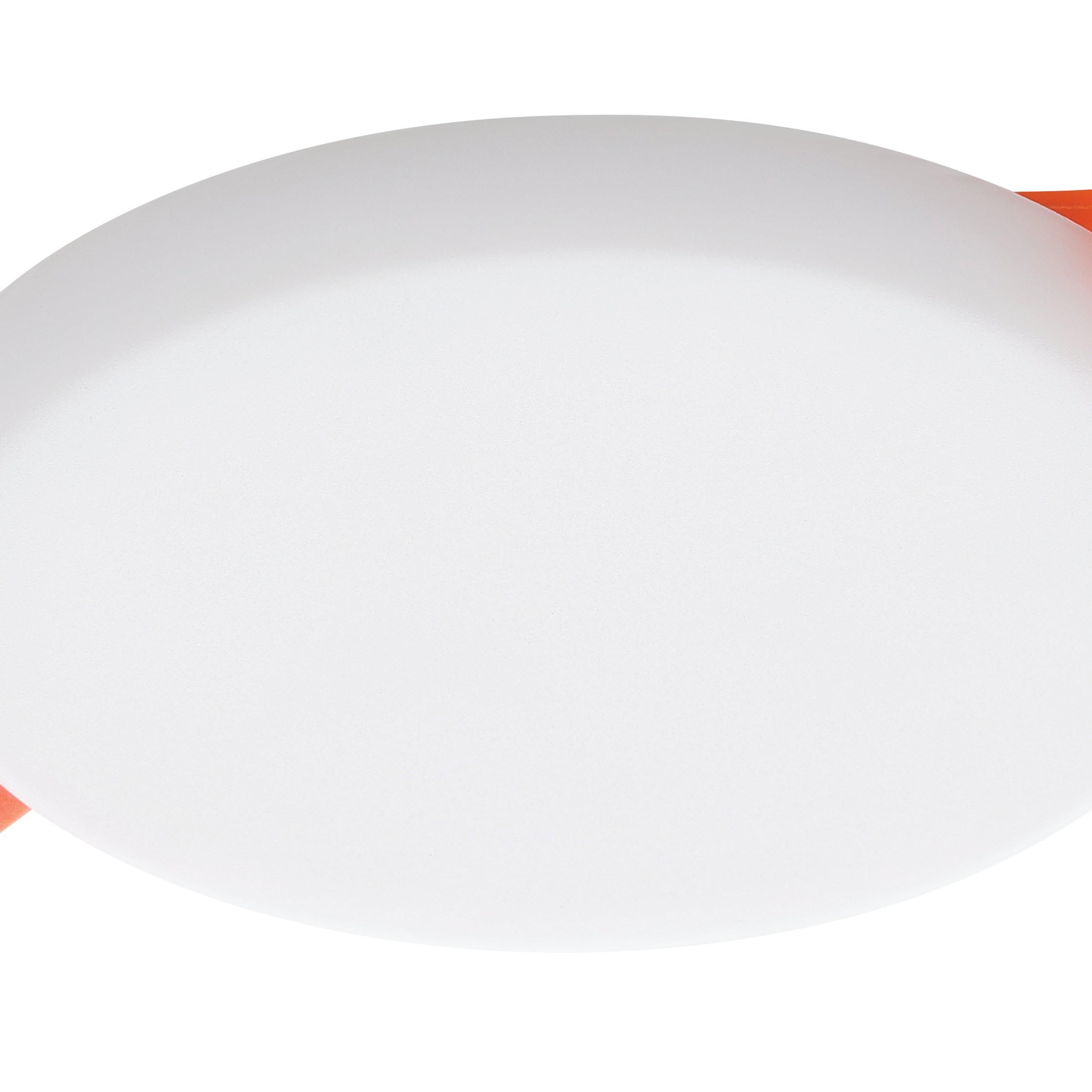 Lustre et plafonnier extérieur plastique blanc RAPITA D10CM LED INT 1X5,5W