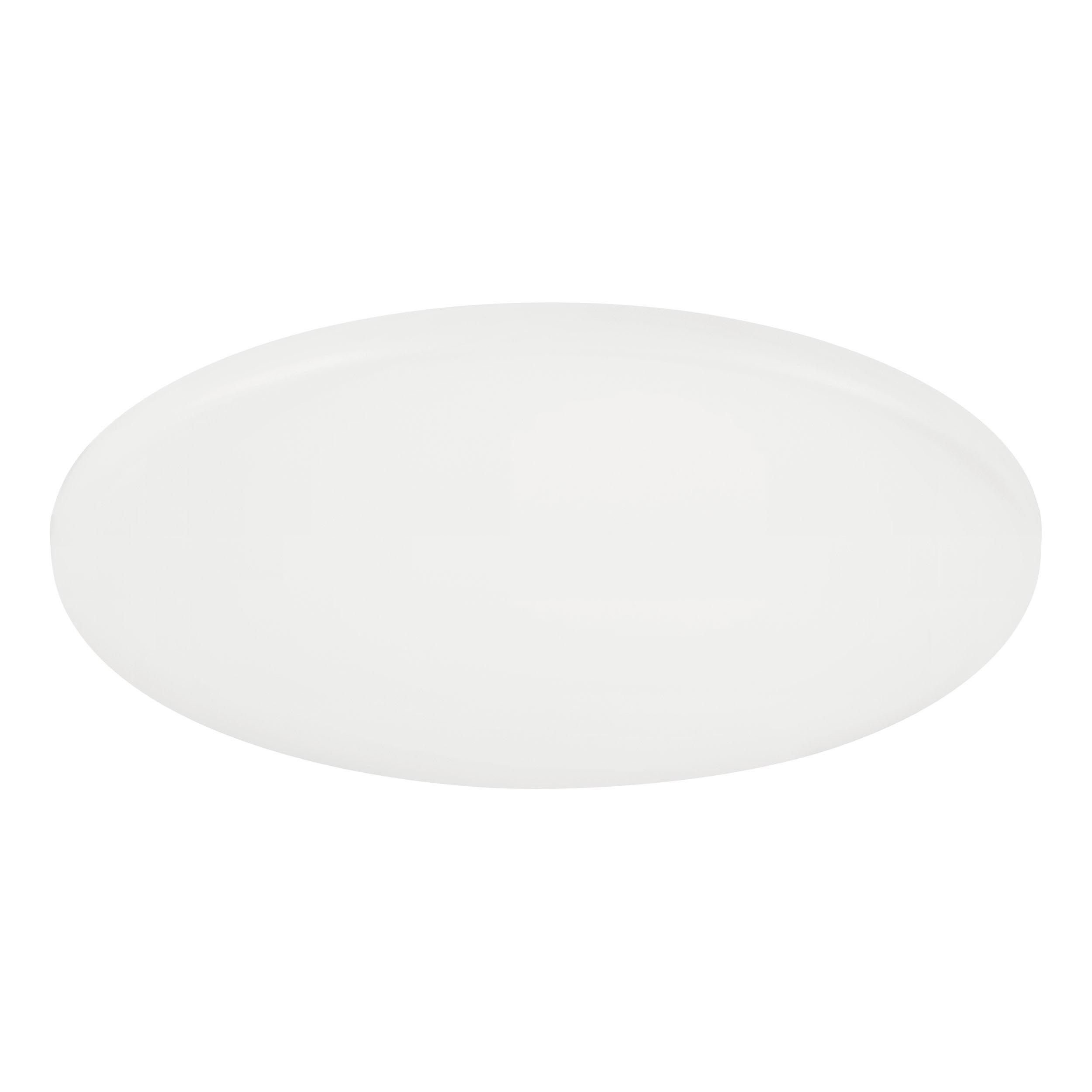 Plafonnier plastique blanc RAPITA D15CM LED INT 4X11,5W