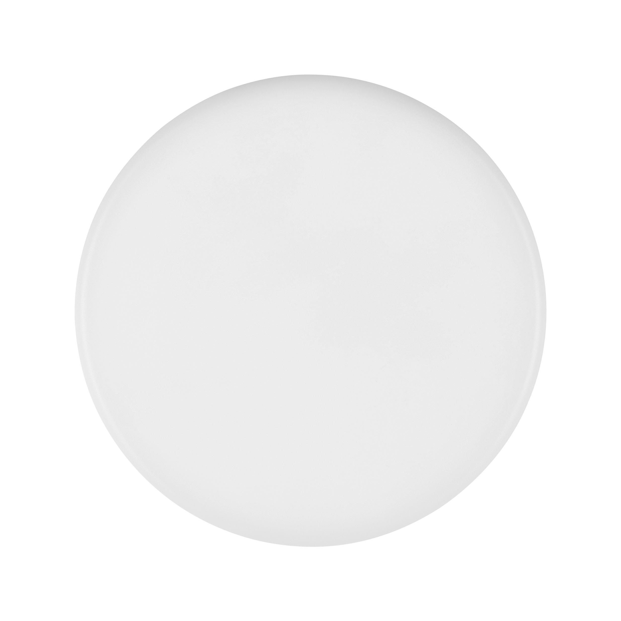 Plafonnier plastique blanc RAPITA D15CM LED INT 4X11,5W