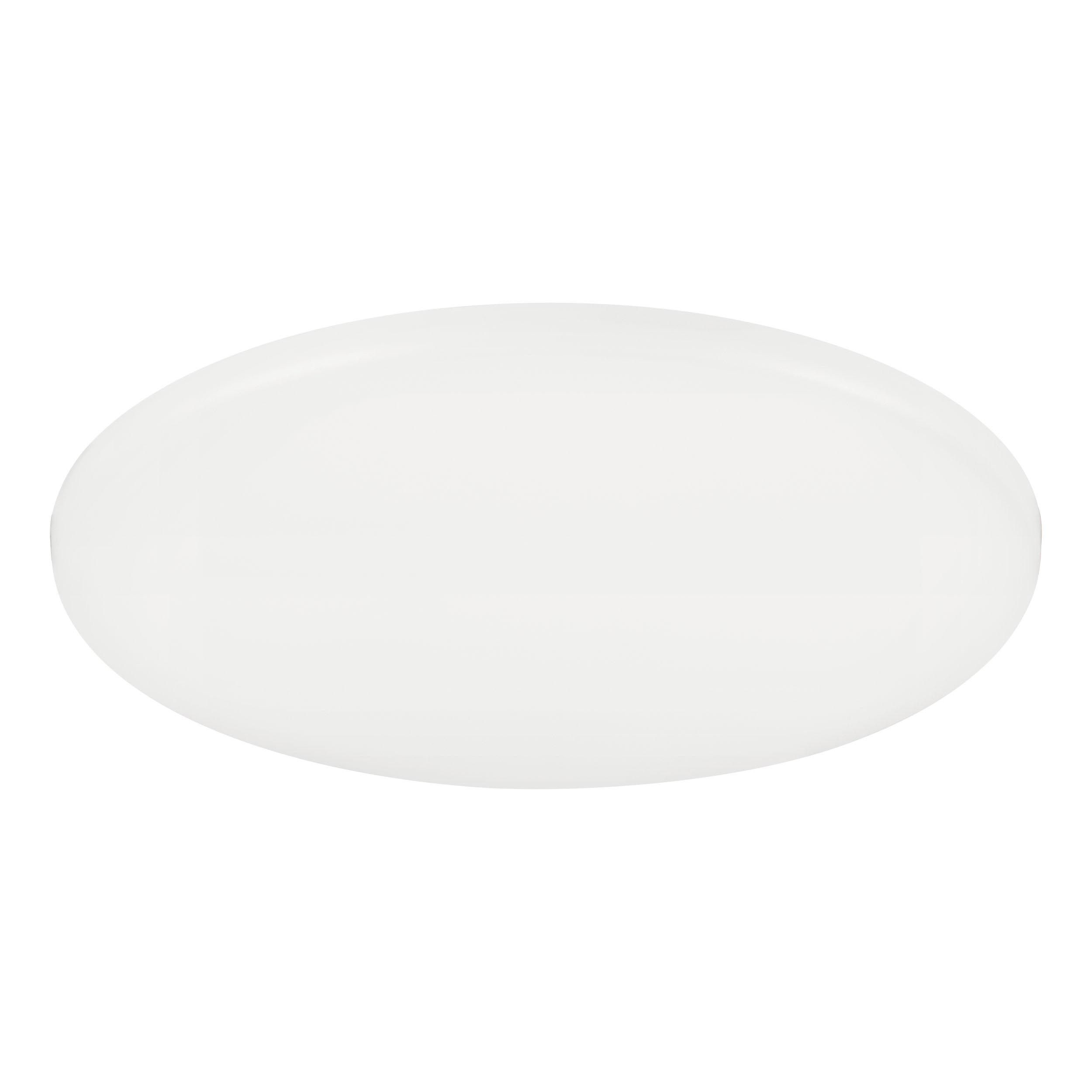 Lustre et plafonnier extérieur plastique blanc RAPITA LED INT 1X18W