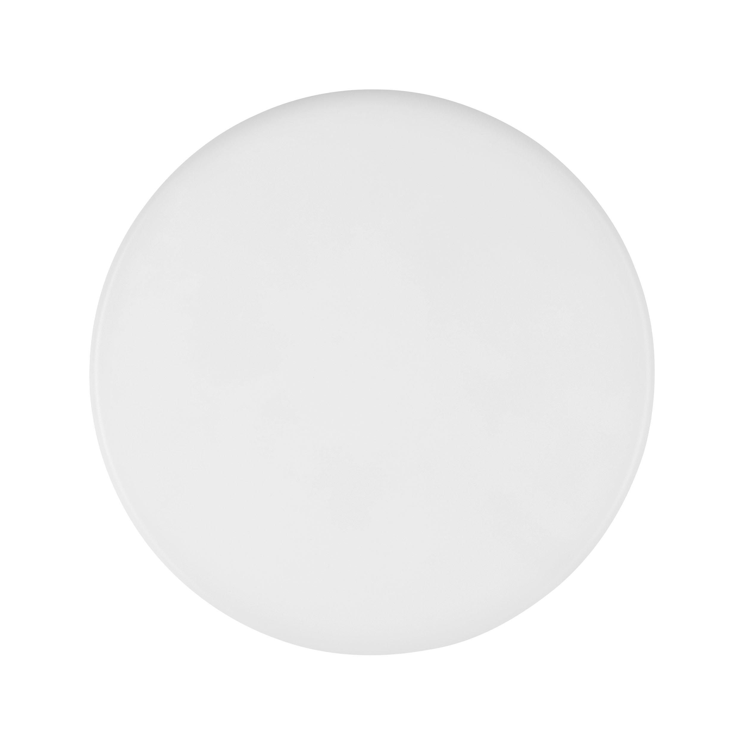 Plafonnier plastique blanc LED INT 18W