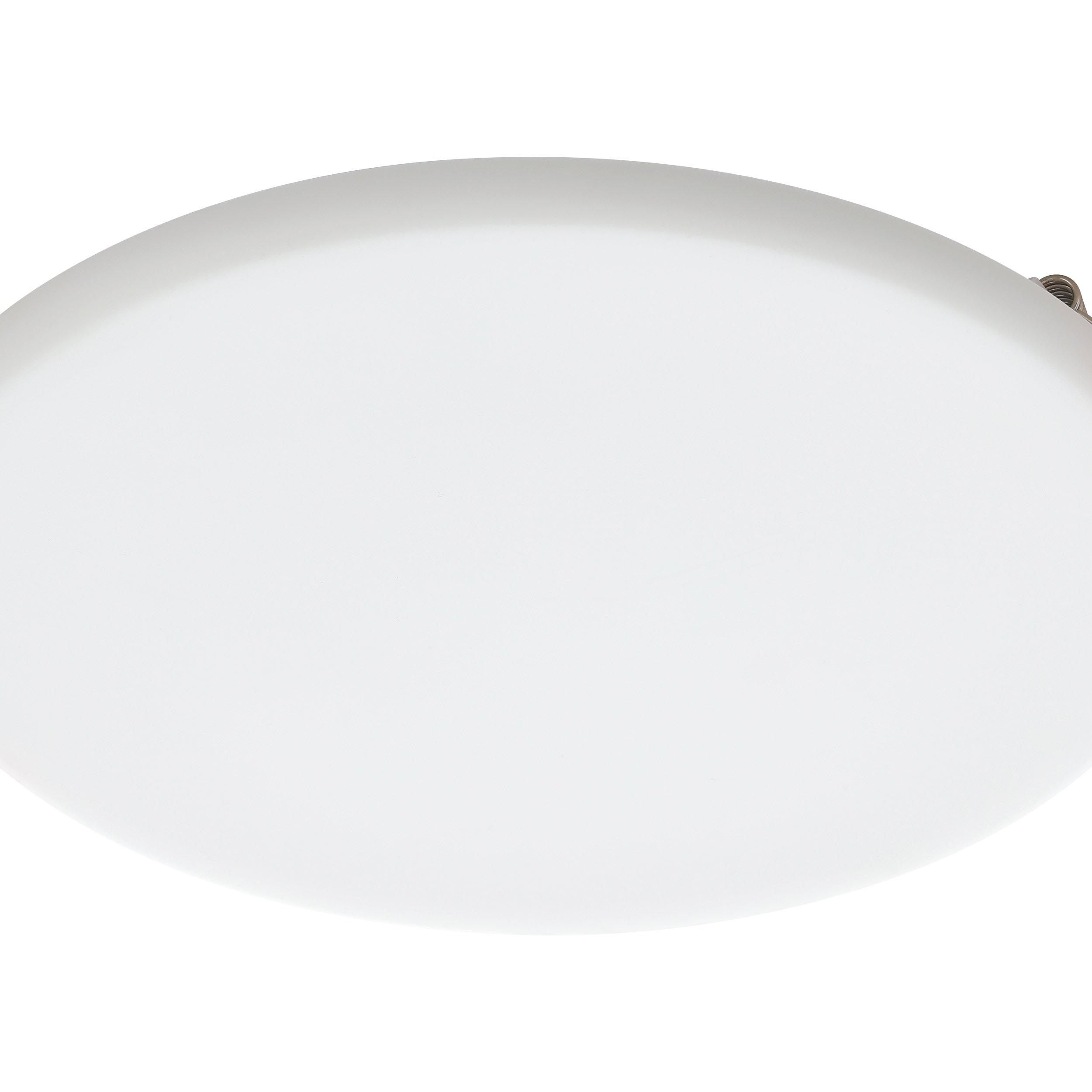 Lustre et plafonnier extérieur plastique blanc RAPITA LED INT 1X18W