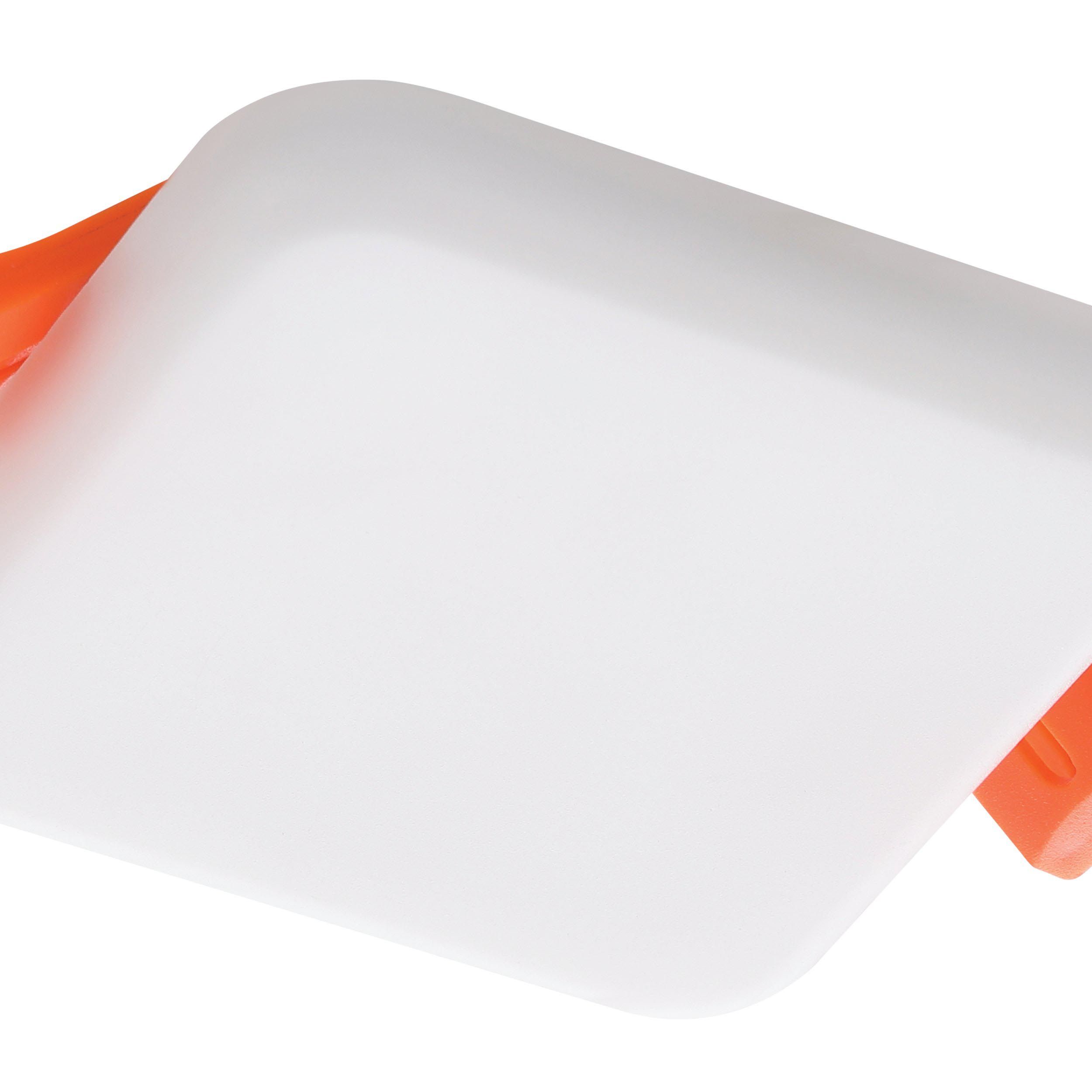 Lustre et plafonnier extérieur plastique blanc RAPITA L7,5CM LED INT 1X4,5W