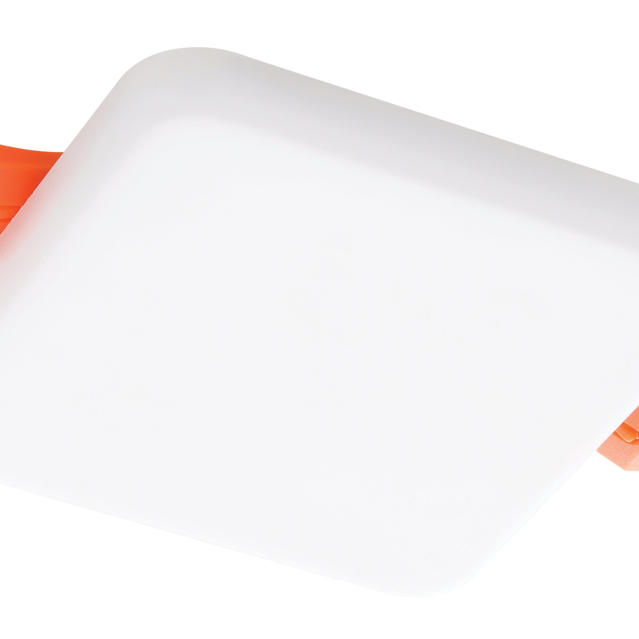 Plafonnier plastique blanc RAPITA L10CM LED INT 1X5,5W