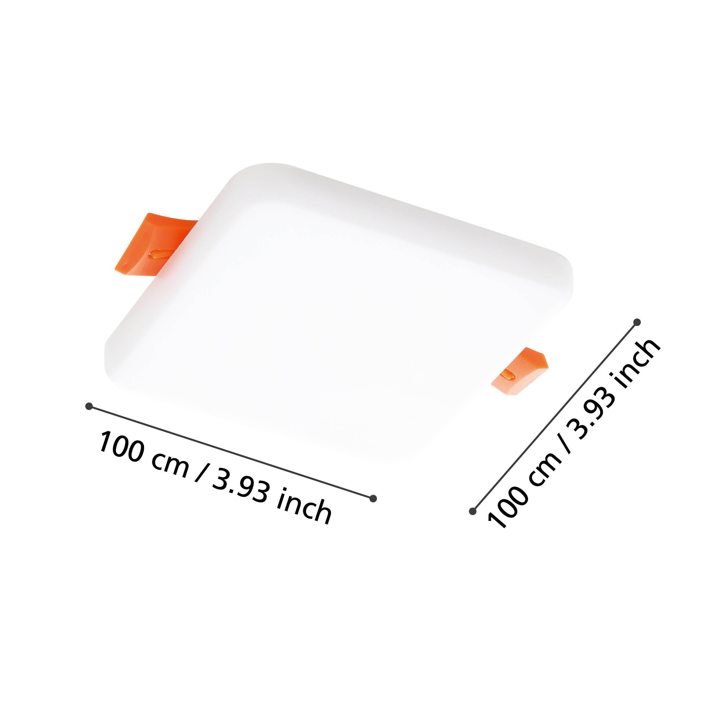 Plafonnier plastique blanc RAPITA L10CM LED INT 1X5,5W