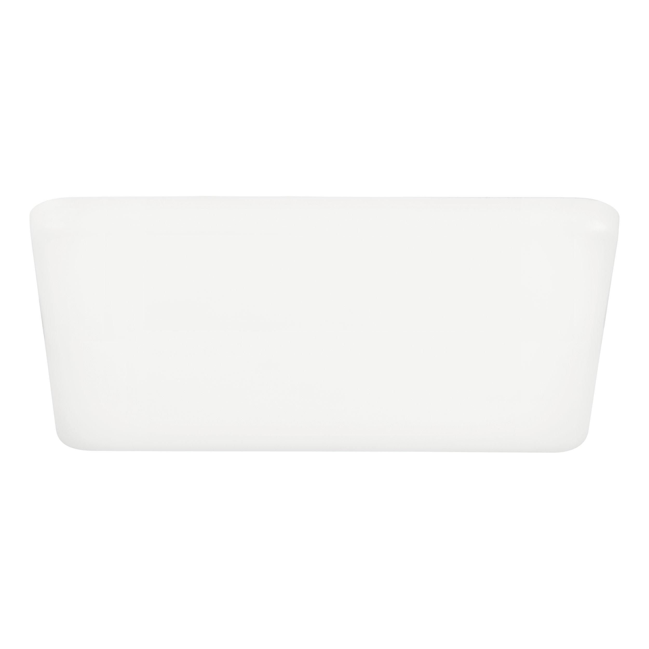 Plafonnier plastique blanc RAPITA L15,5CM LED INT 1X11,5W