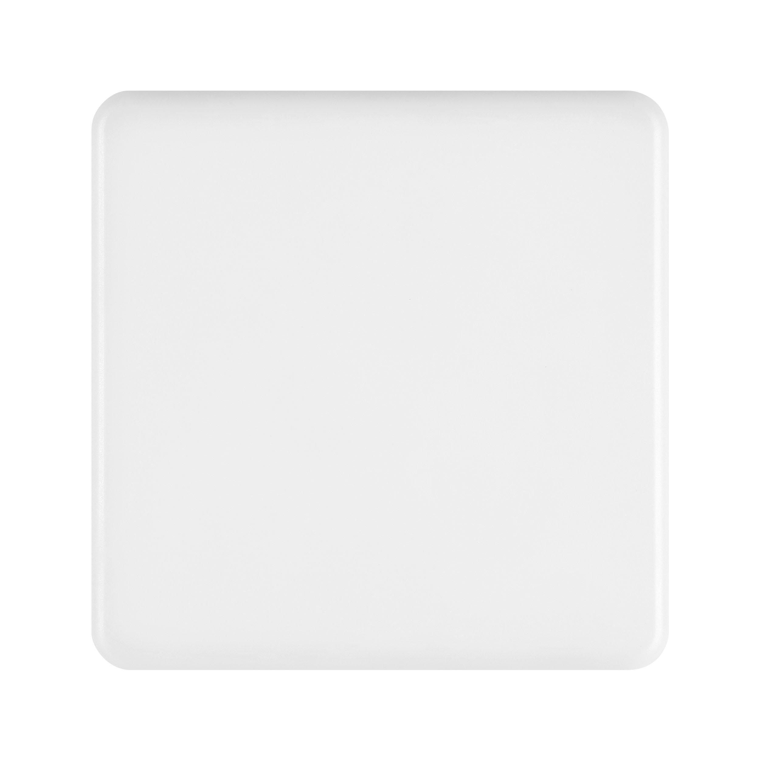 Plafonnier plastique blanc RAPITA L15,5CM LED INT 1X11,5W