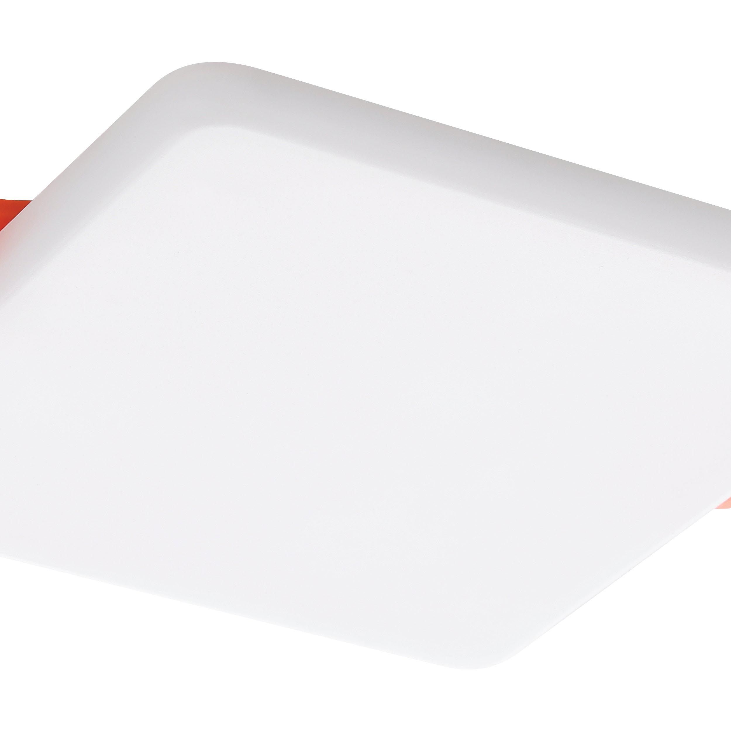 Plafonnier plastique blanc RAPITA L15,5CM LED INT 1X11,5W