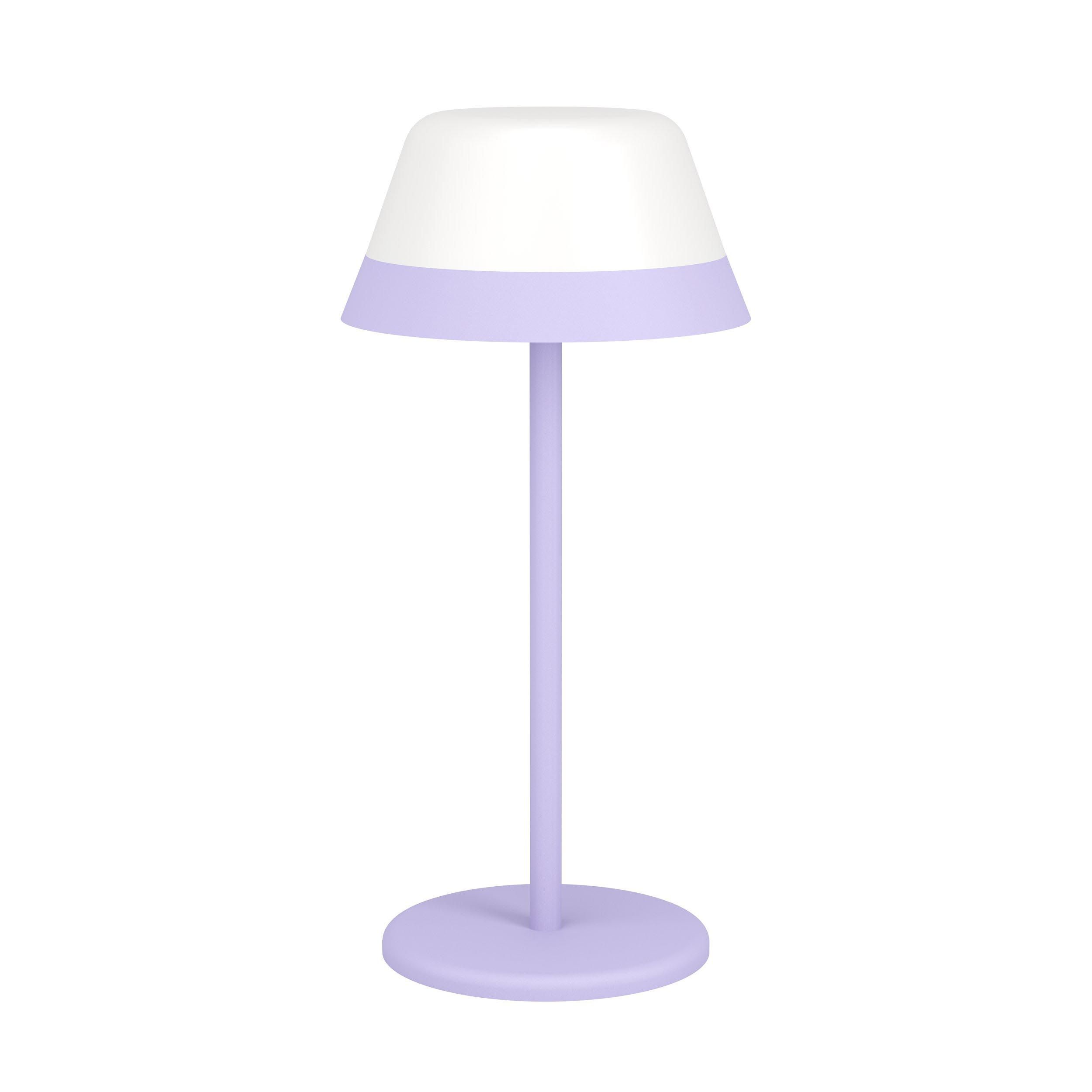 Lampe de sol extérieure plastique violet MEGGIANO LED INT 1X1,5W