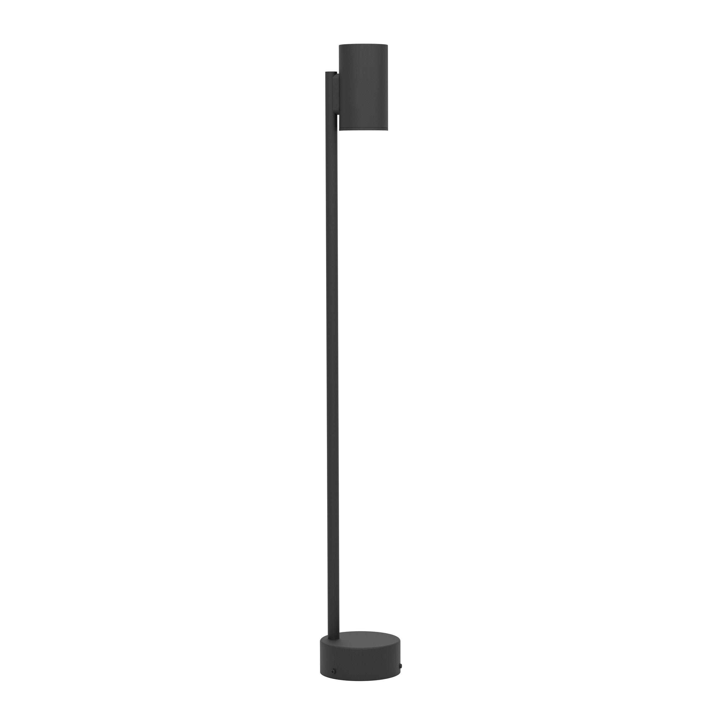 Lampadaire extérieur métal noir IZZALINI GU10 1X2,8W