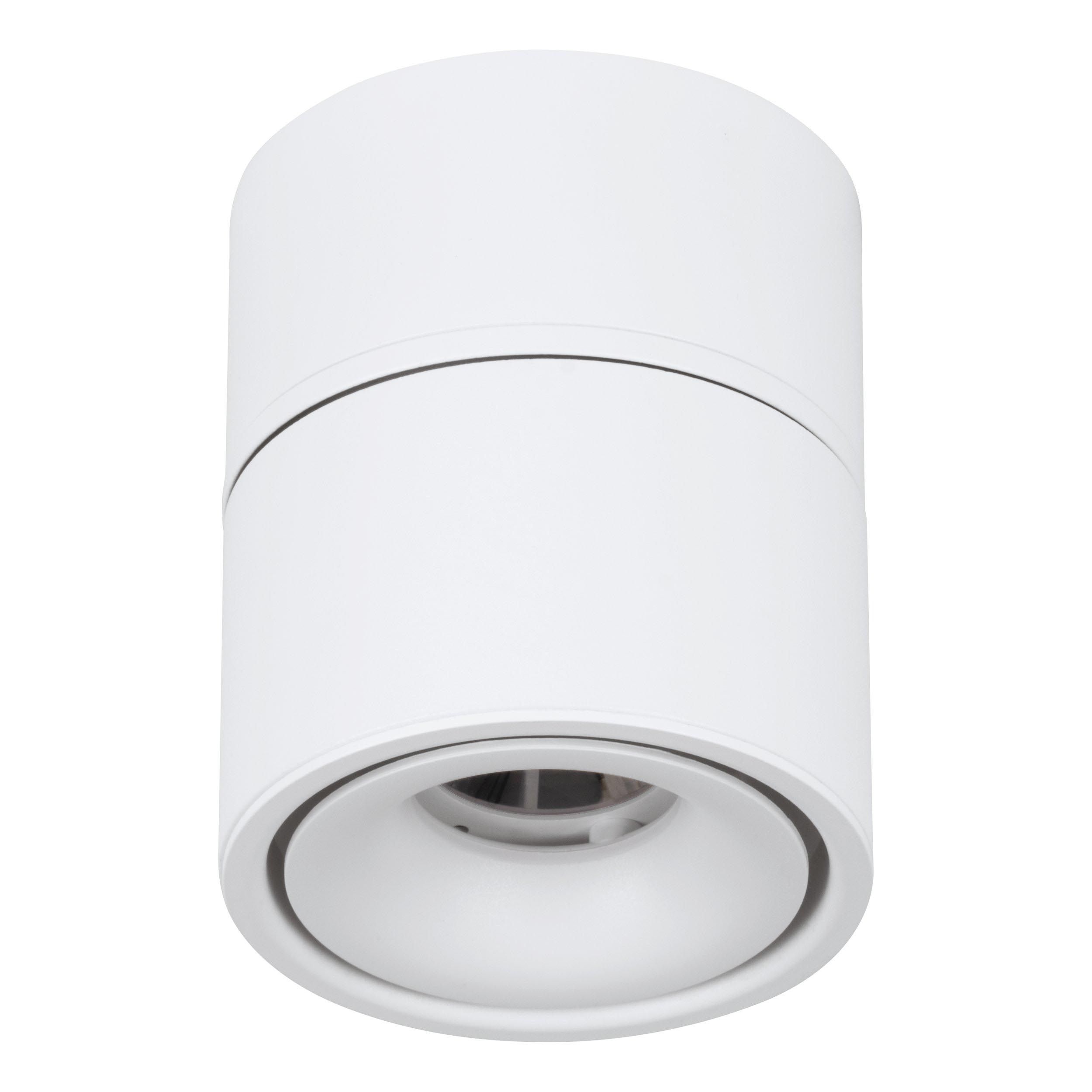 Spot de plafond réglette/plaf métal blanc BOHOYO LED INT 1X8W