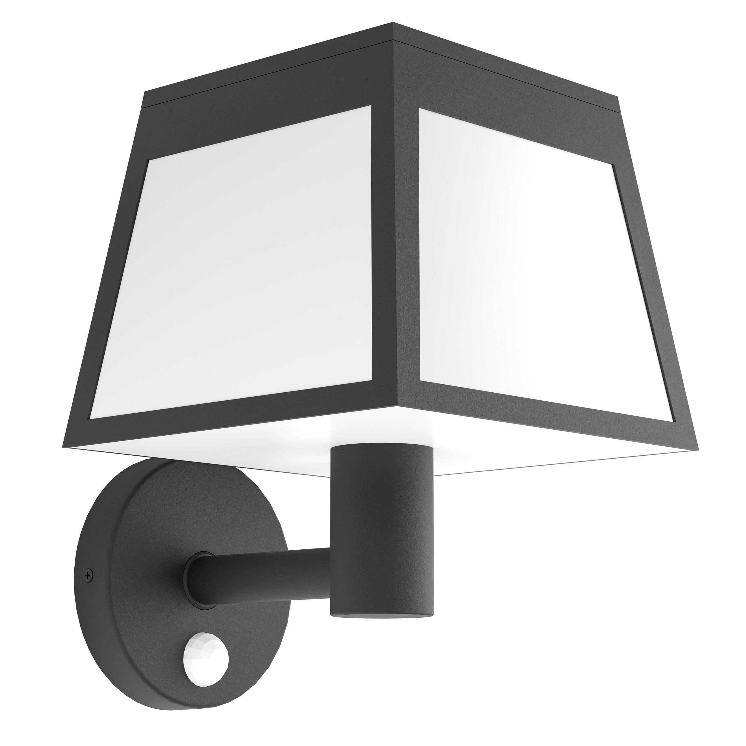 Applique extérieure plastique noir ALTILIA LED INT 1X7,5W