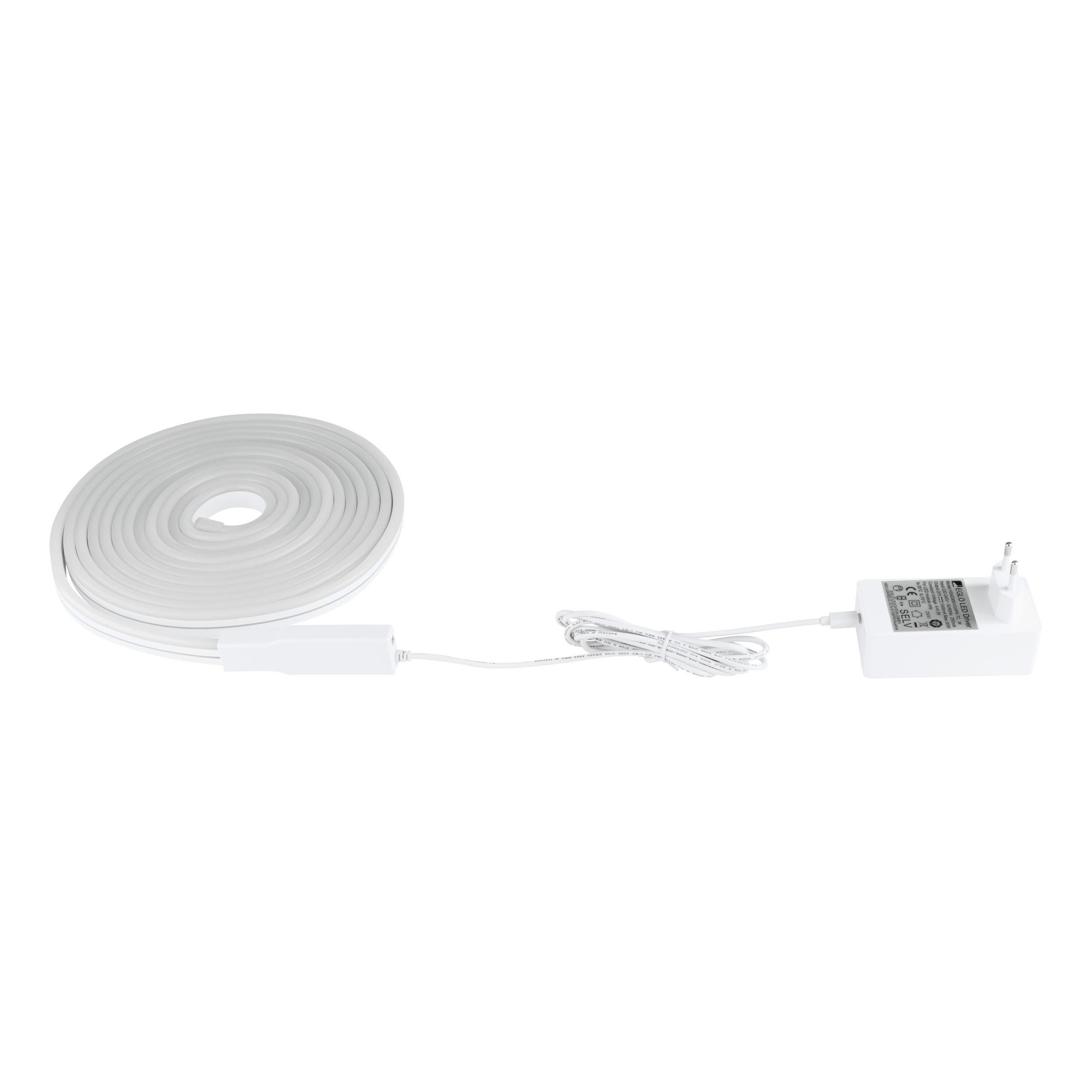 Pièces détachées plastique blanc NEON-STRIPE-Z LED INT 1X30W