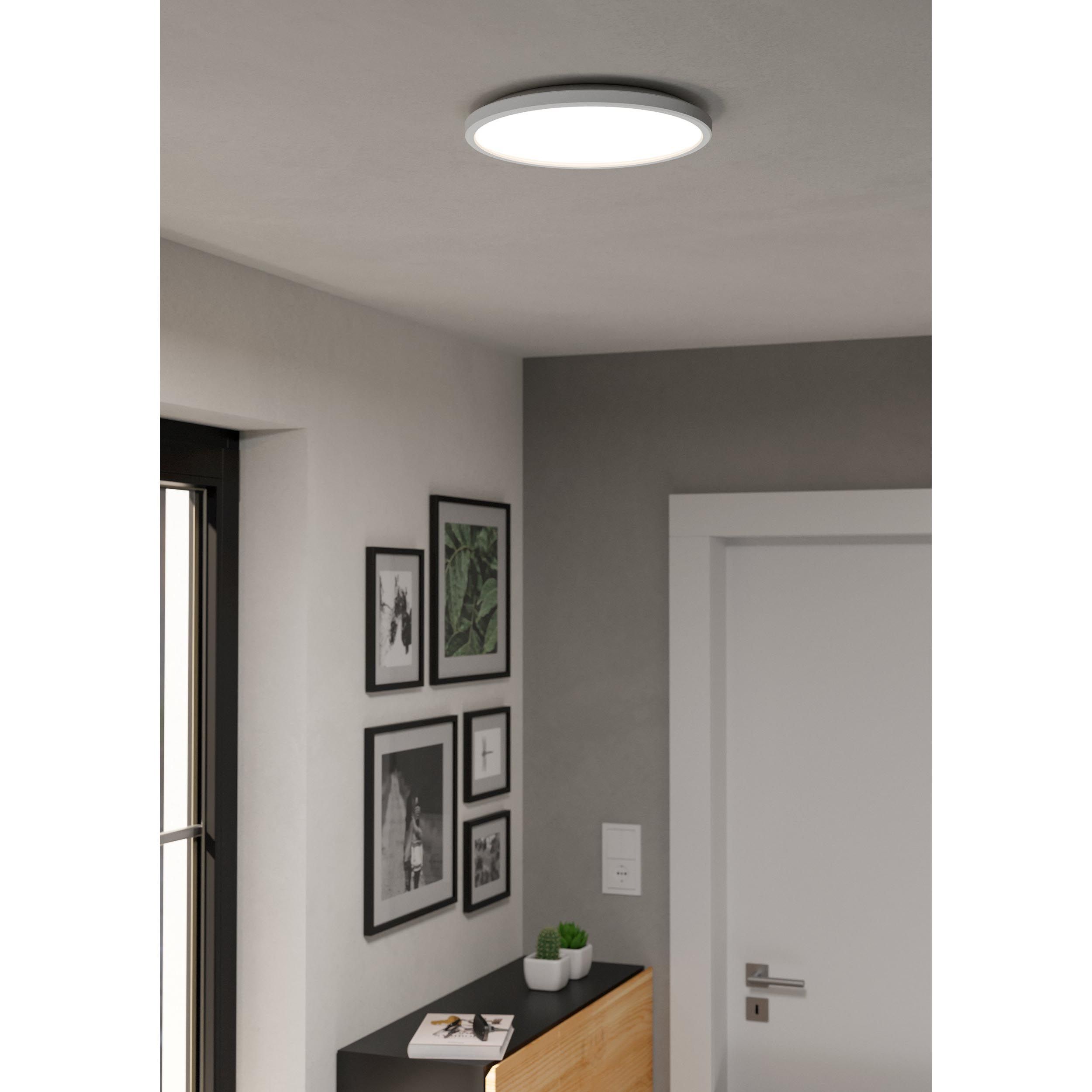 Plafonnier plastique blanc ROVITO LED INT 13,9W