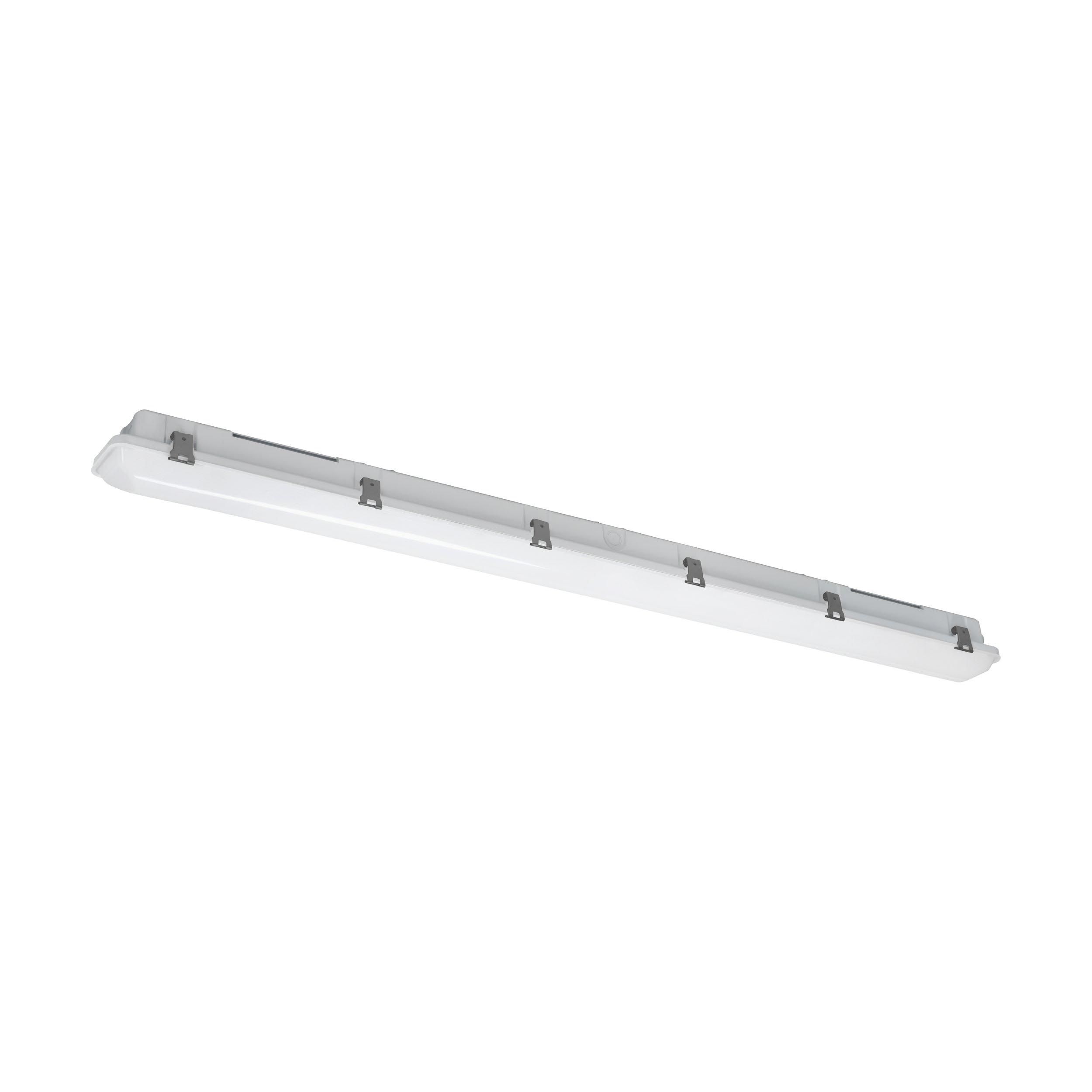 Réglette grise AMMONIAK LED INT 3X24,5W