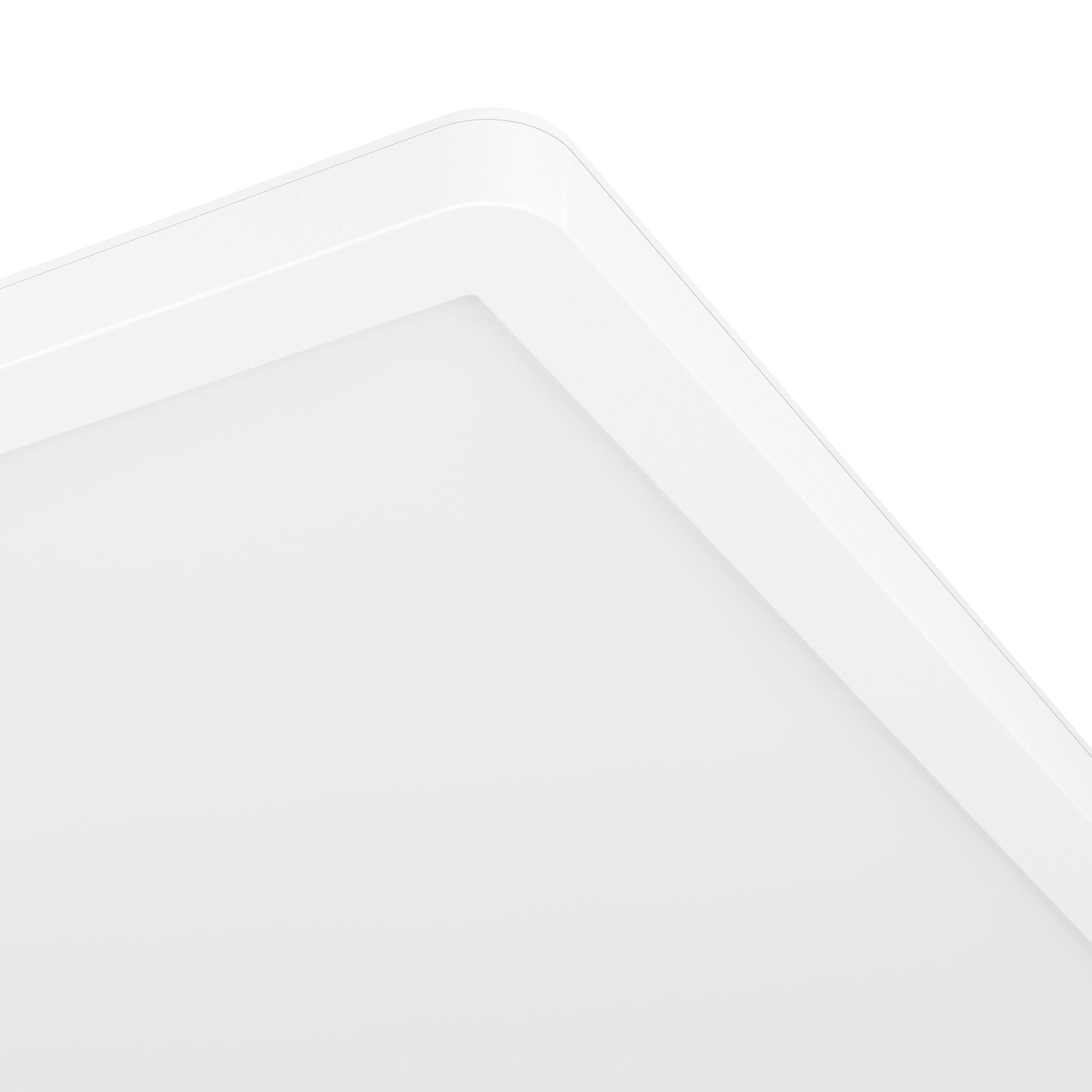 Plafonnier plastique blanc MINERARIO LED INT 1X20,4W