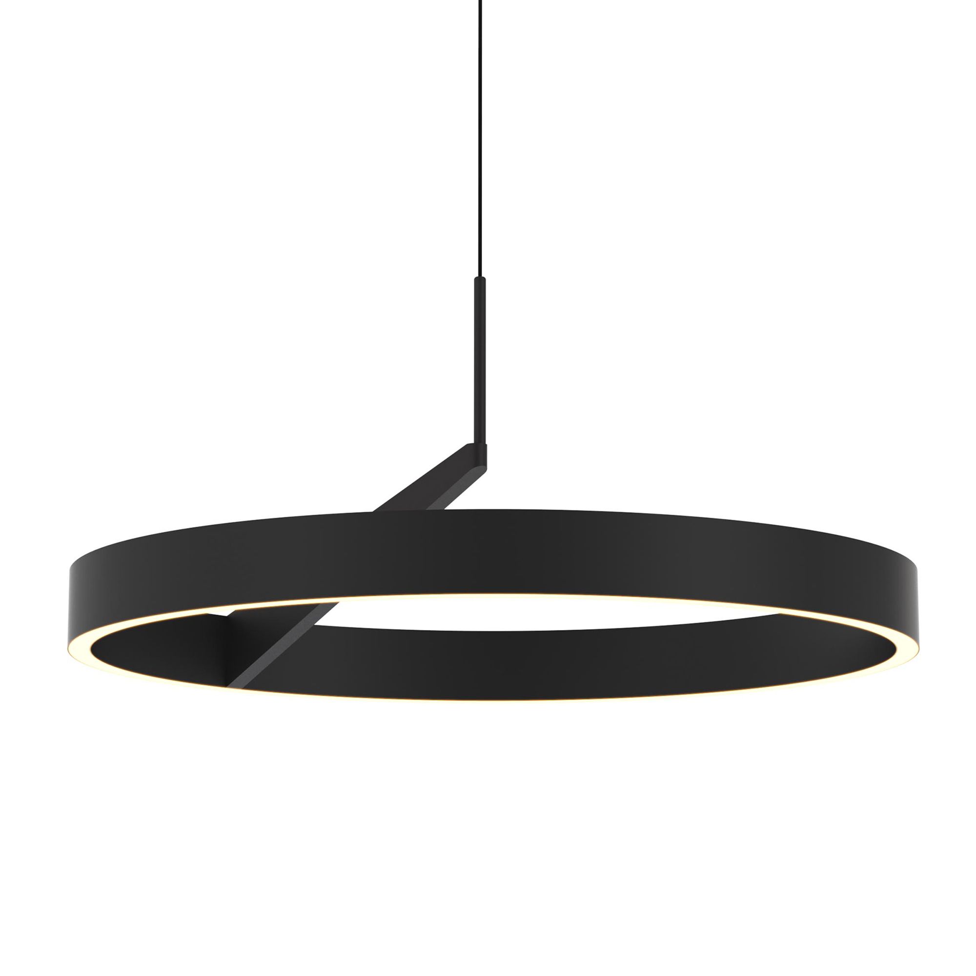 Suspension LED dimmable CENICIENTOS noir D55cm