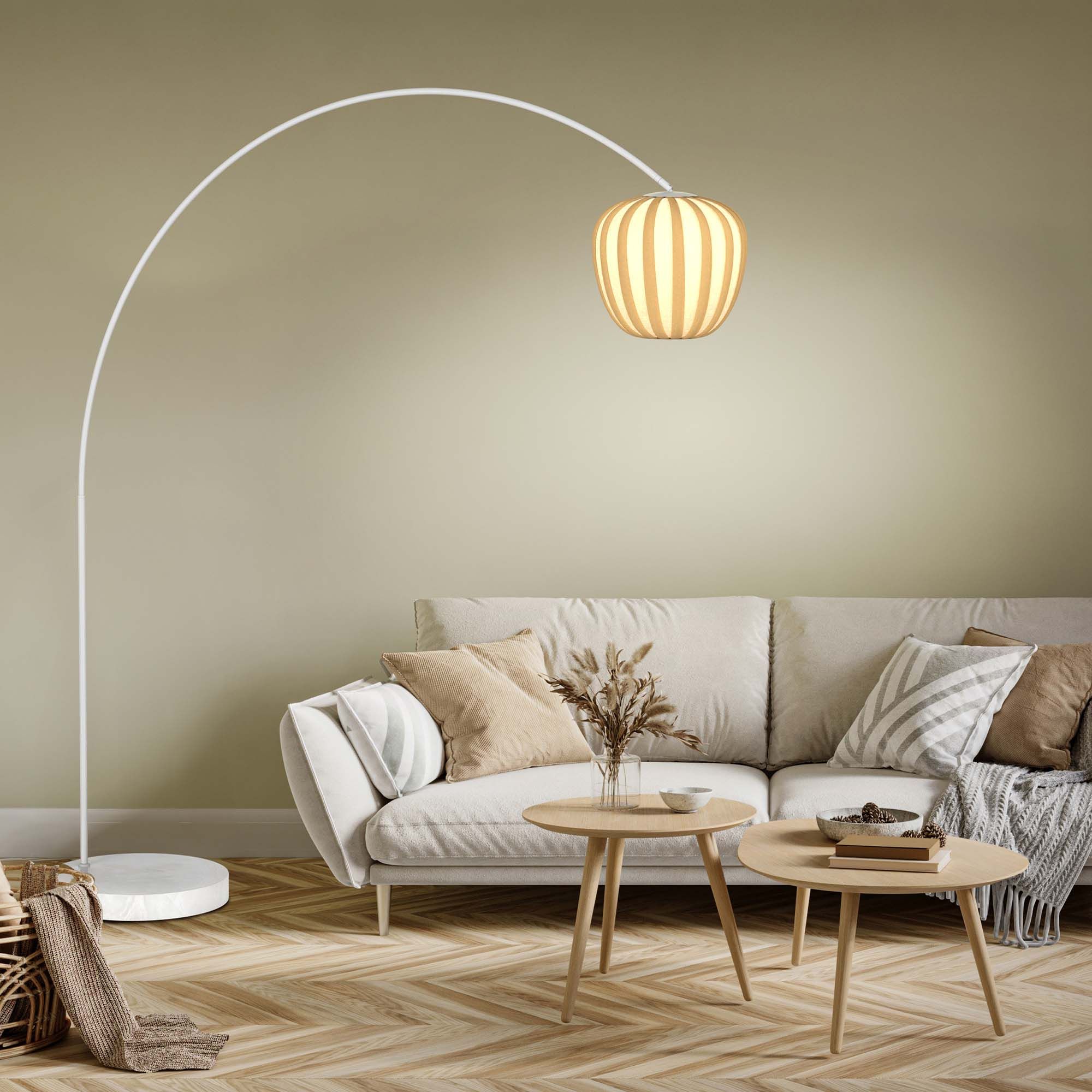 Lampadaire STERPARA bois HT200cm