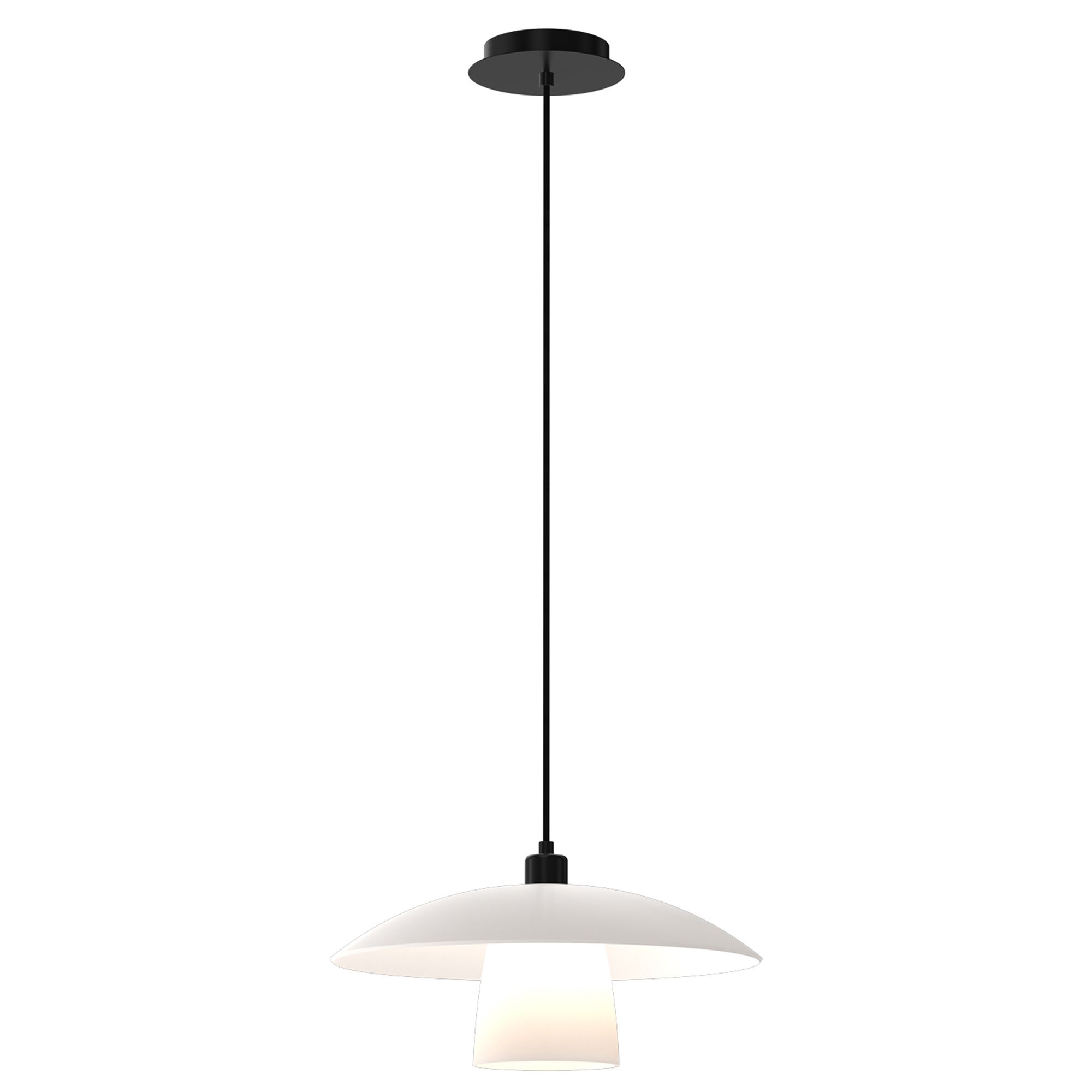 Suspension SCANDI verre  Ø40cm