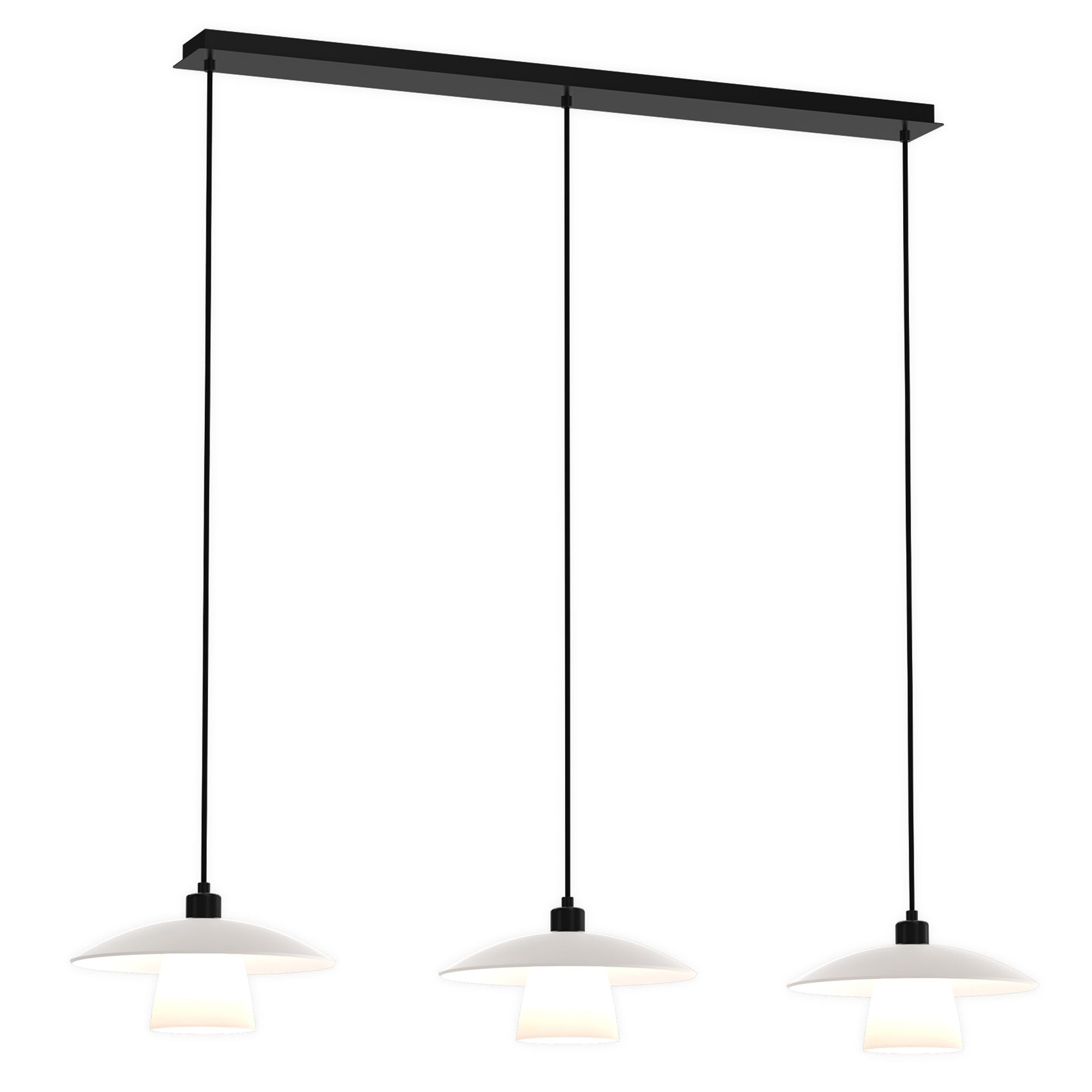 Suspension SCANDI Verre L120cm