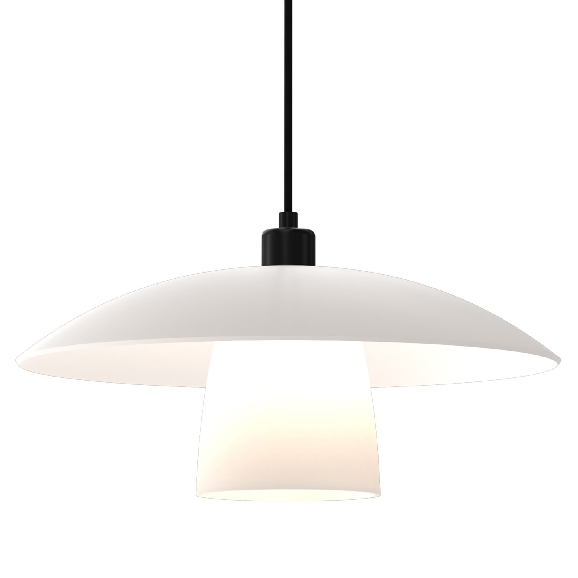 Suspension SCANDI Verre L120cm