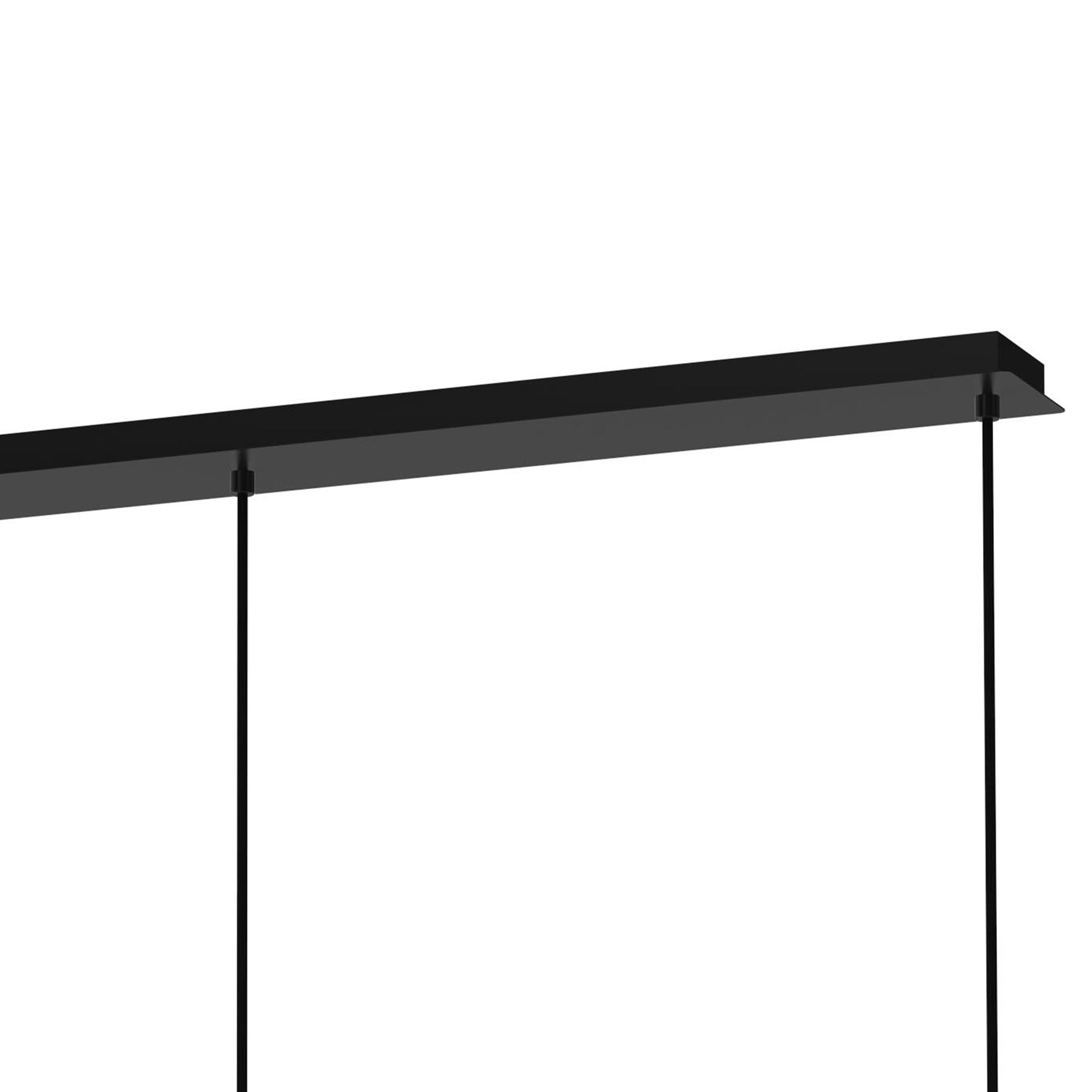 Suspension SCANDI Verre L120cm