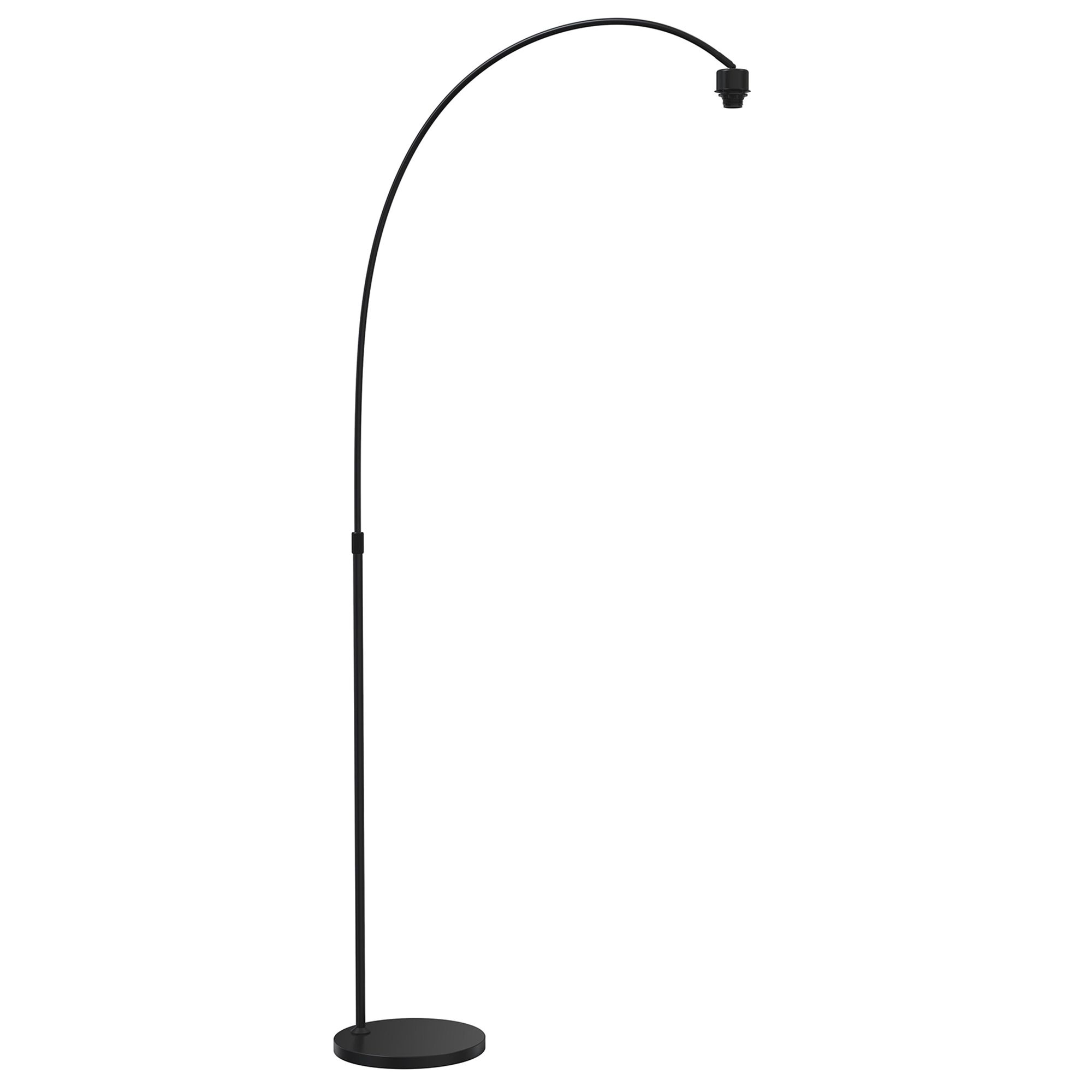 Pied de lampadaire BLACK Métal H200cm