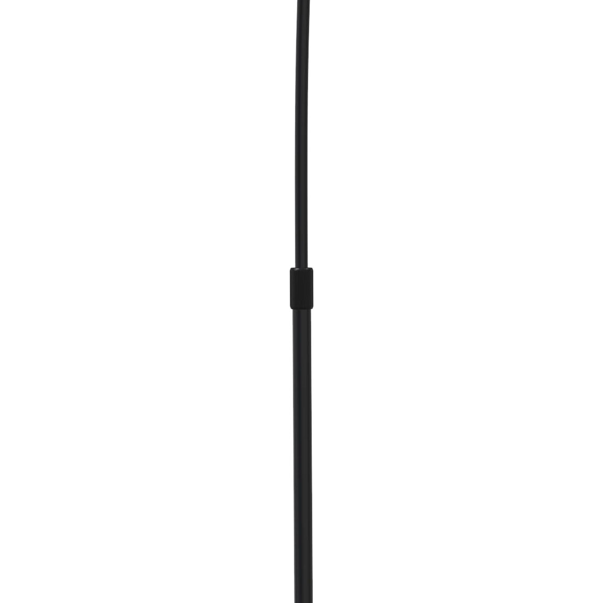 Pied de lampadaire BLACK Métal H200cm