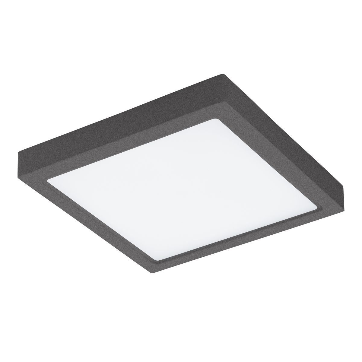 Plafonnier extérieur métal anthracite ARGOLIS led intégrée 22W