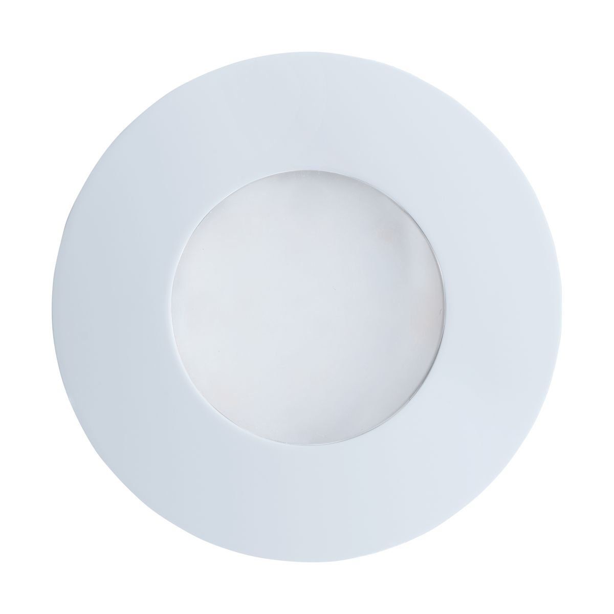 Spot Led encastrable MARGO blanc en aluminium