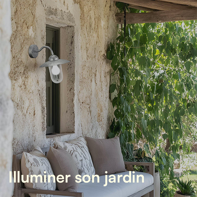 Illuminer son jardin